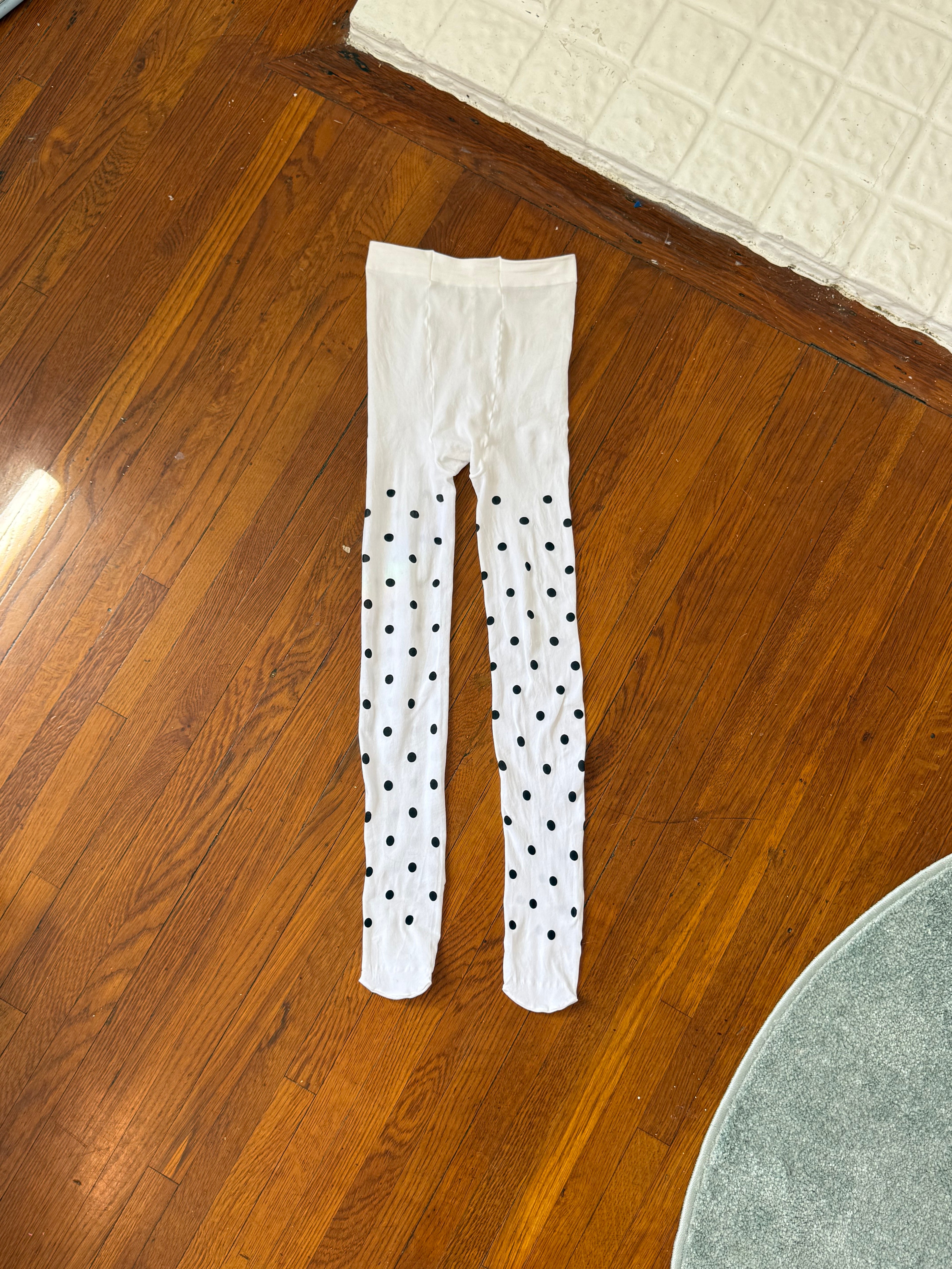 𓆩♡𓆪 polka dot sheer tights  𓆩♡𓆪 ⋆