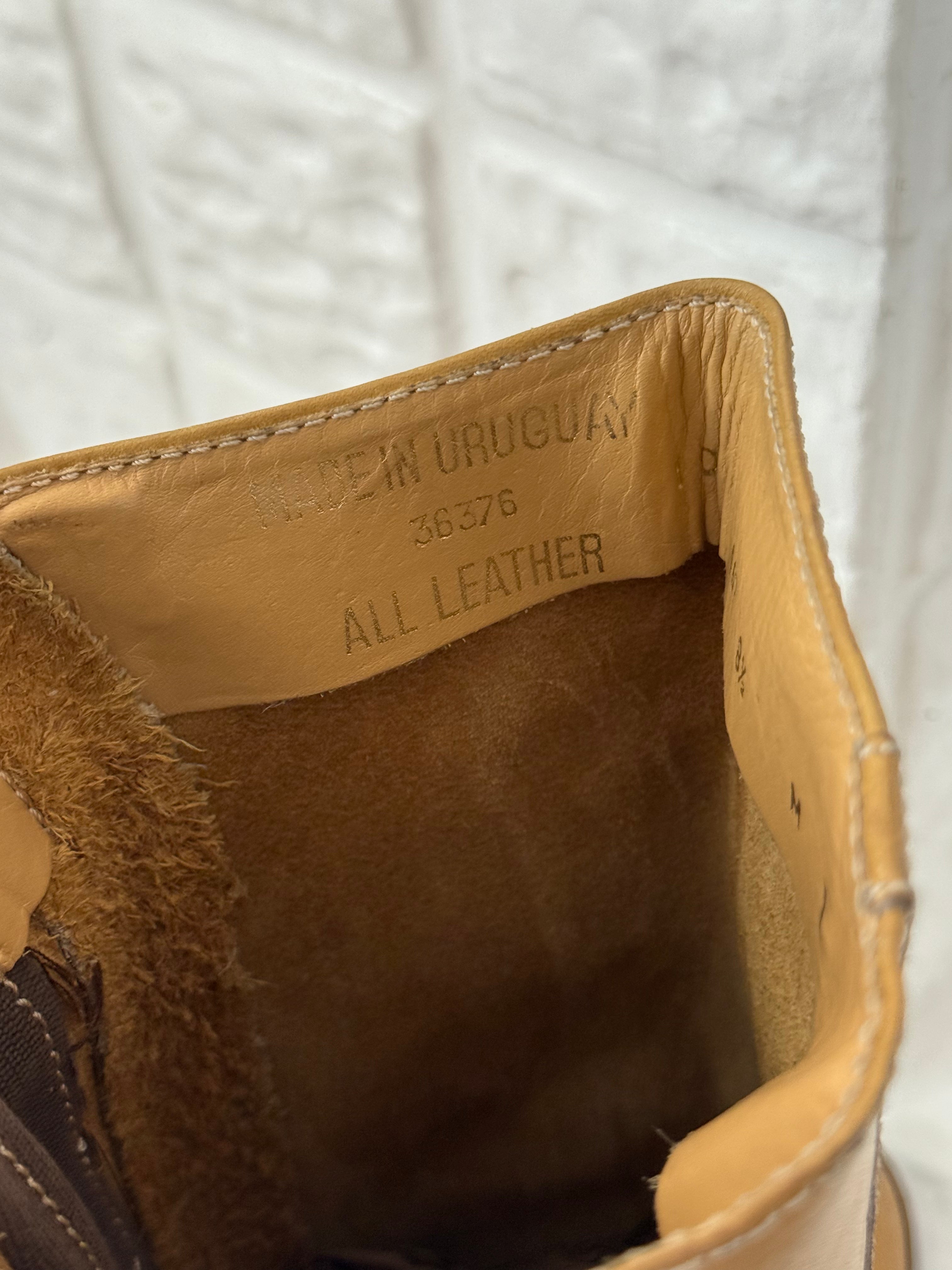✦ vintage tall leather riding boots