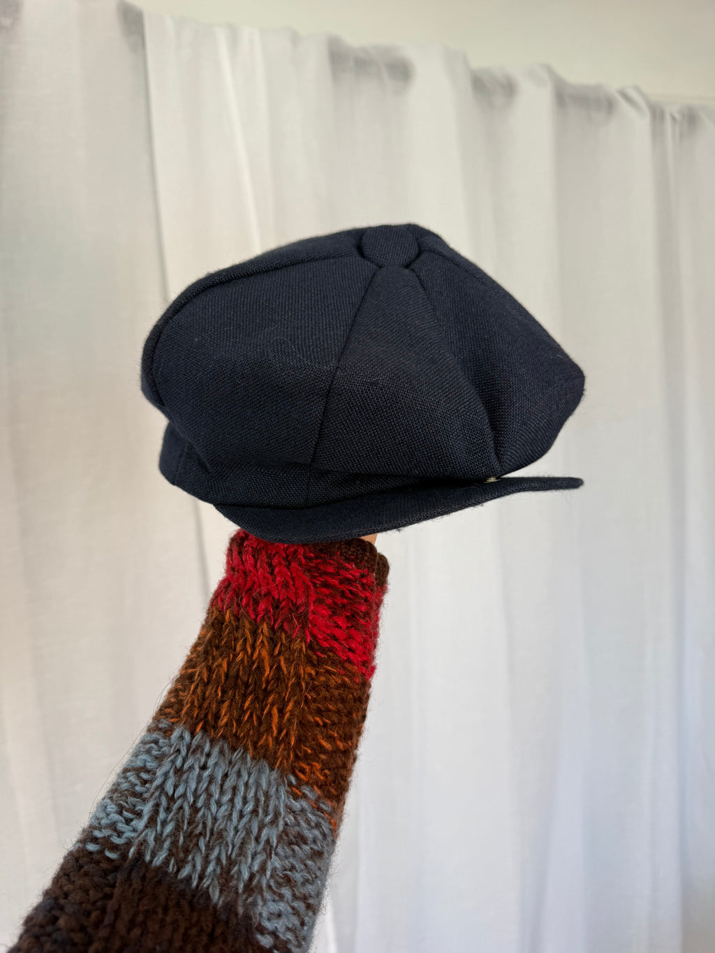 ✿ vintage newsboy cap