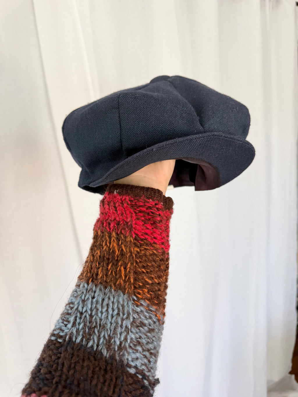 ✿ vintage newsboy cap