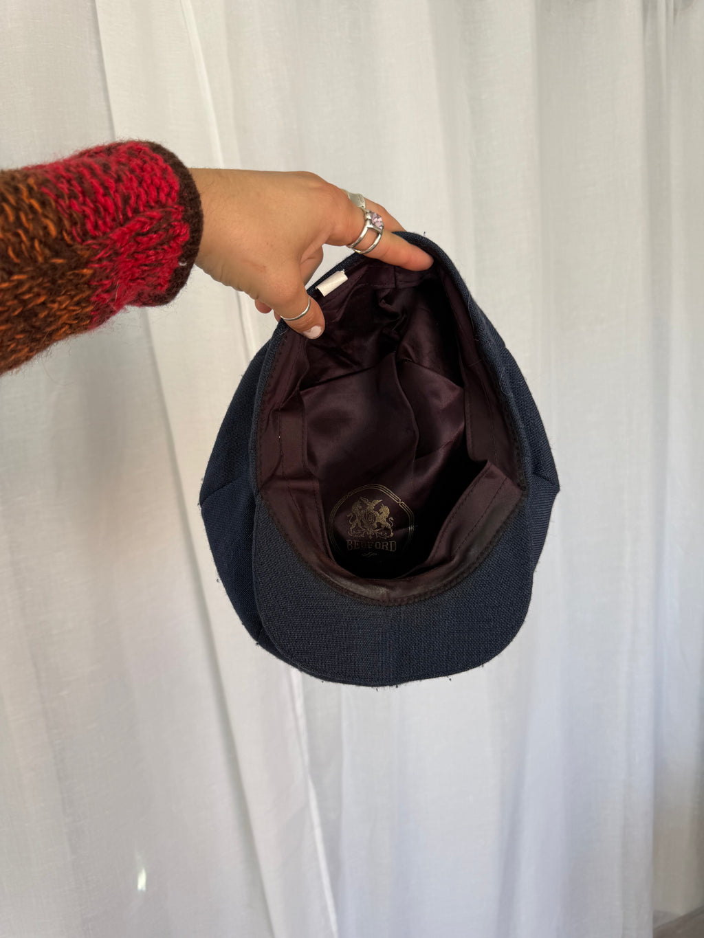 ✿ vintage newsboy cap