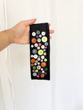 upcycled button headband