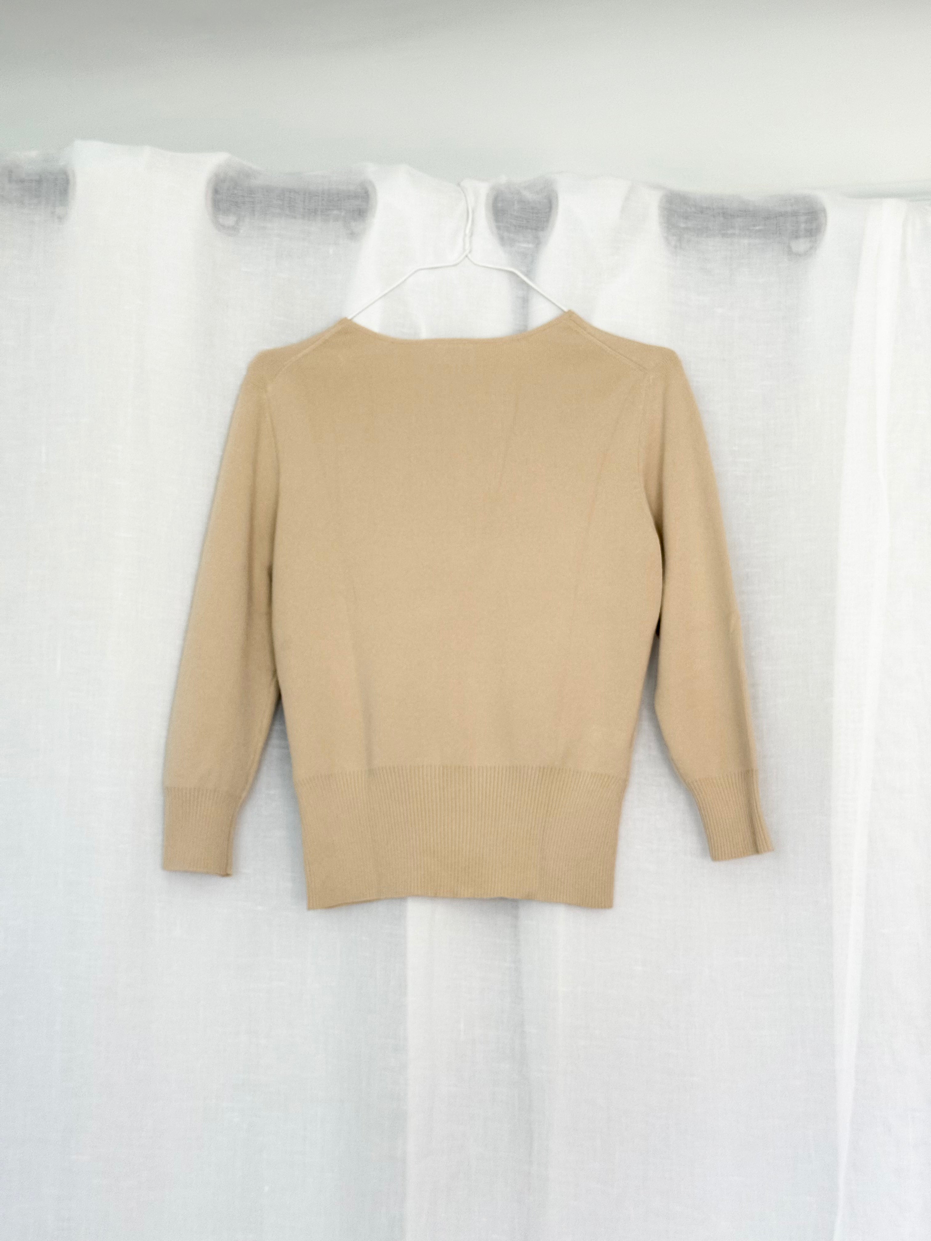 ✿ y2k beaded floral cardigan