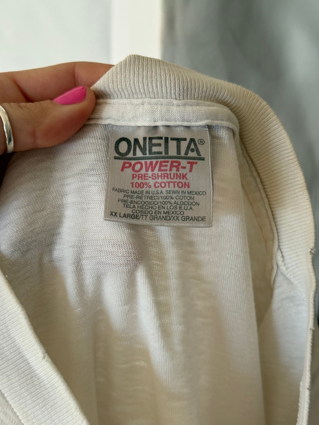 single stitch revlon mock neck