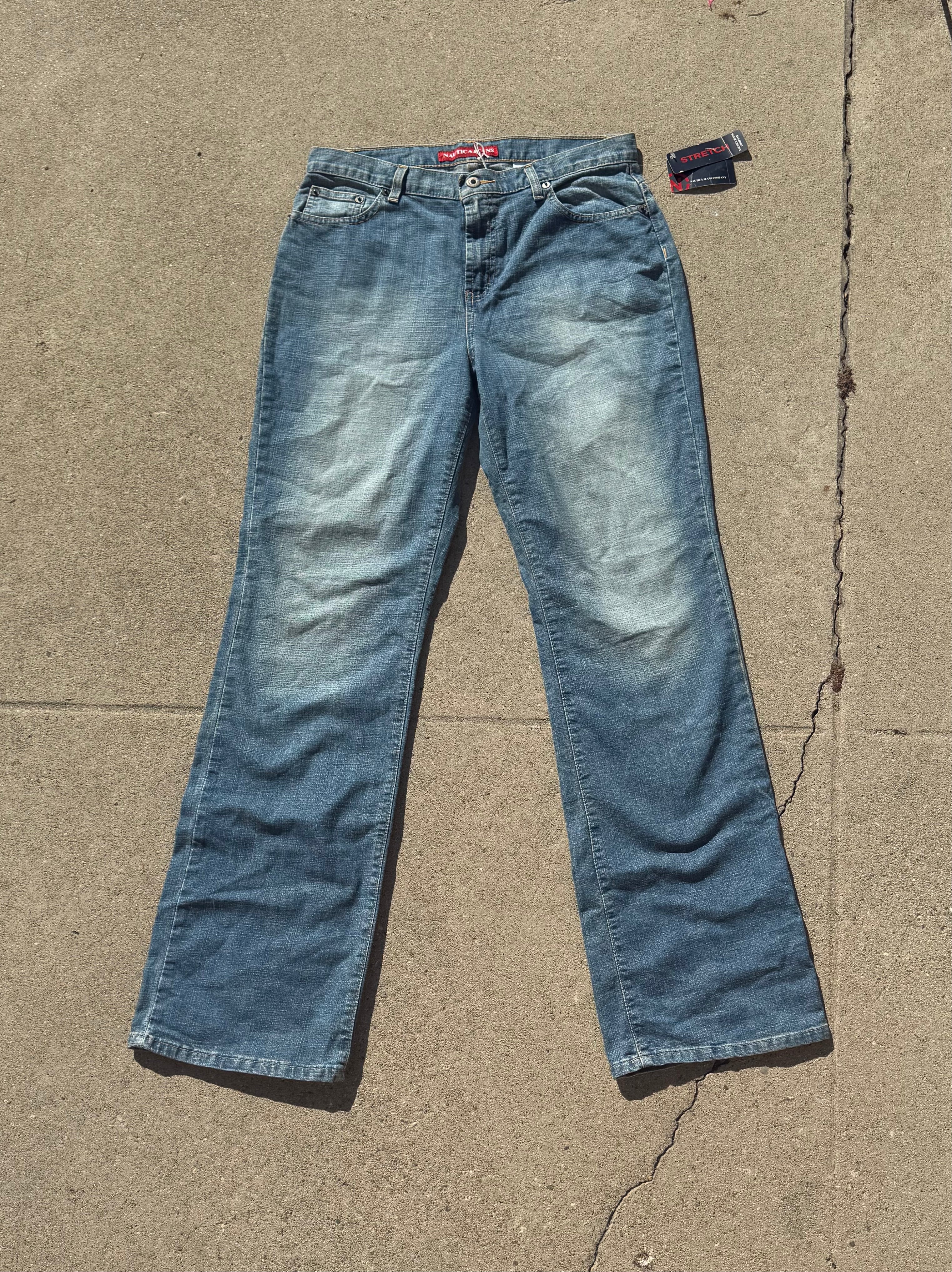 ✿ Nautica atlantic low rise jeans ✿