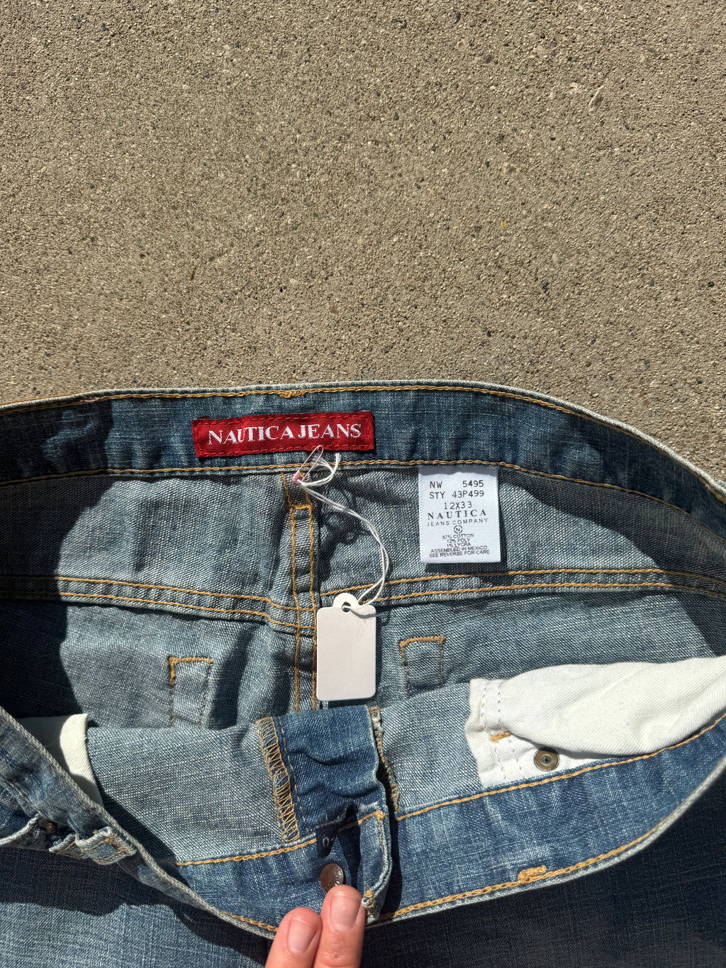 ✿ Nautica atlantic low rise jeans ✿