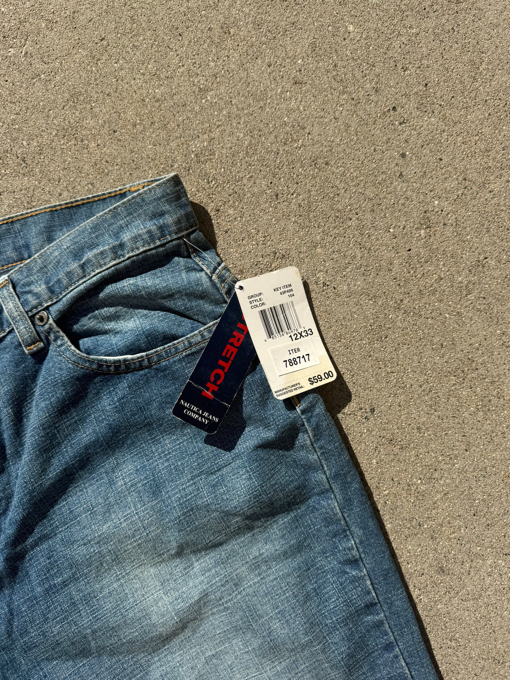 ✿ Nautica atlantic low rise jeans ✿