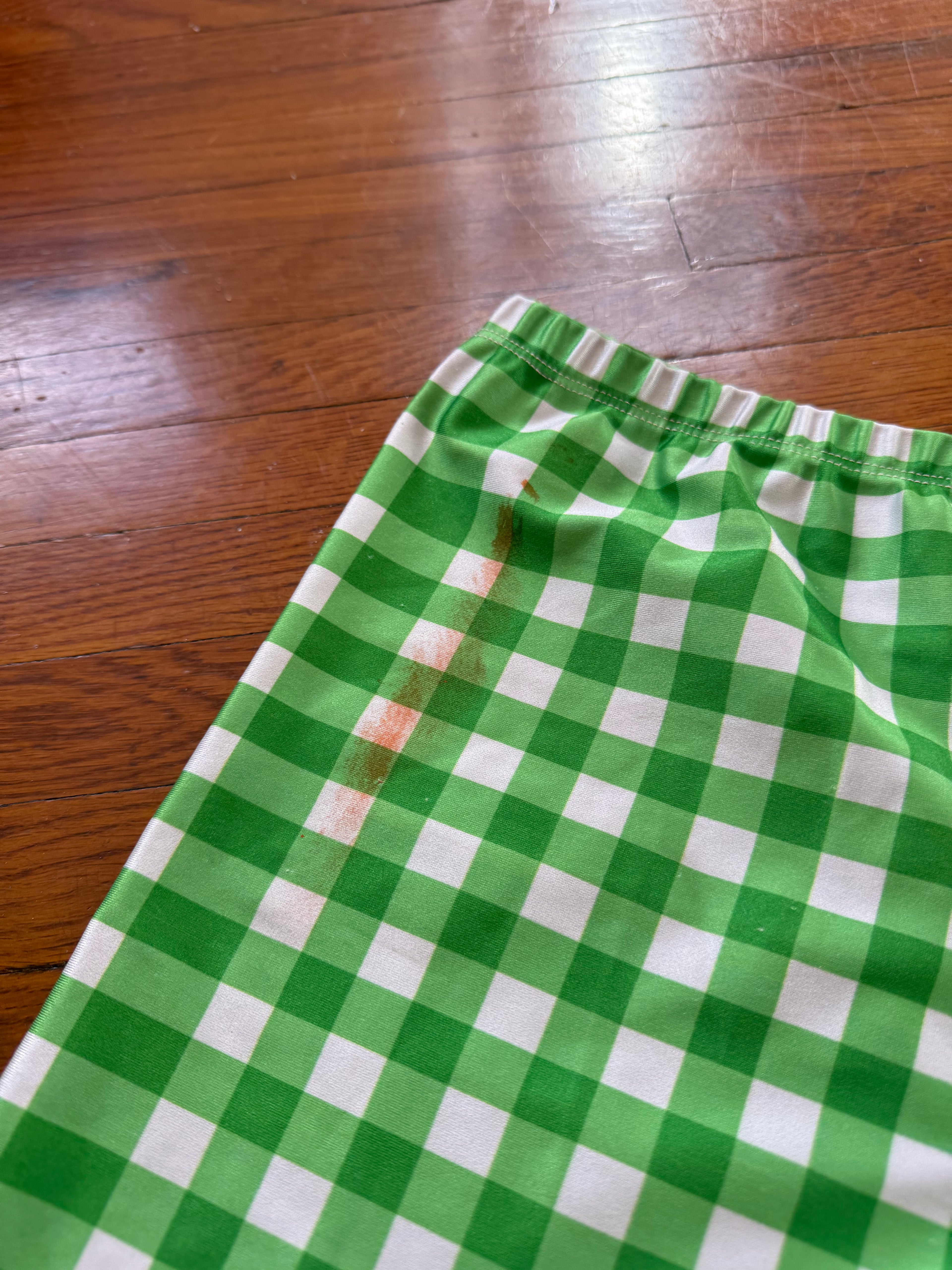 handmade plaid shorts