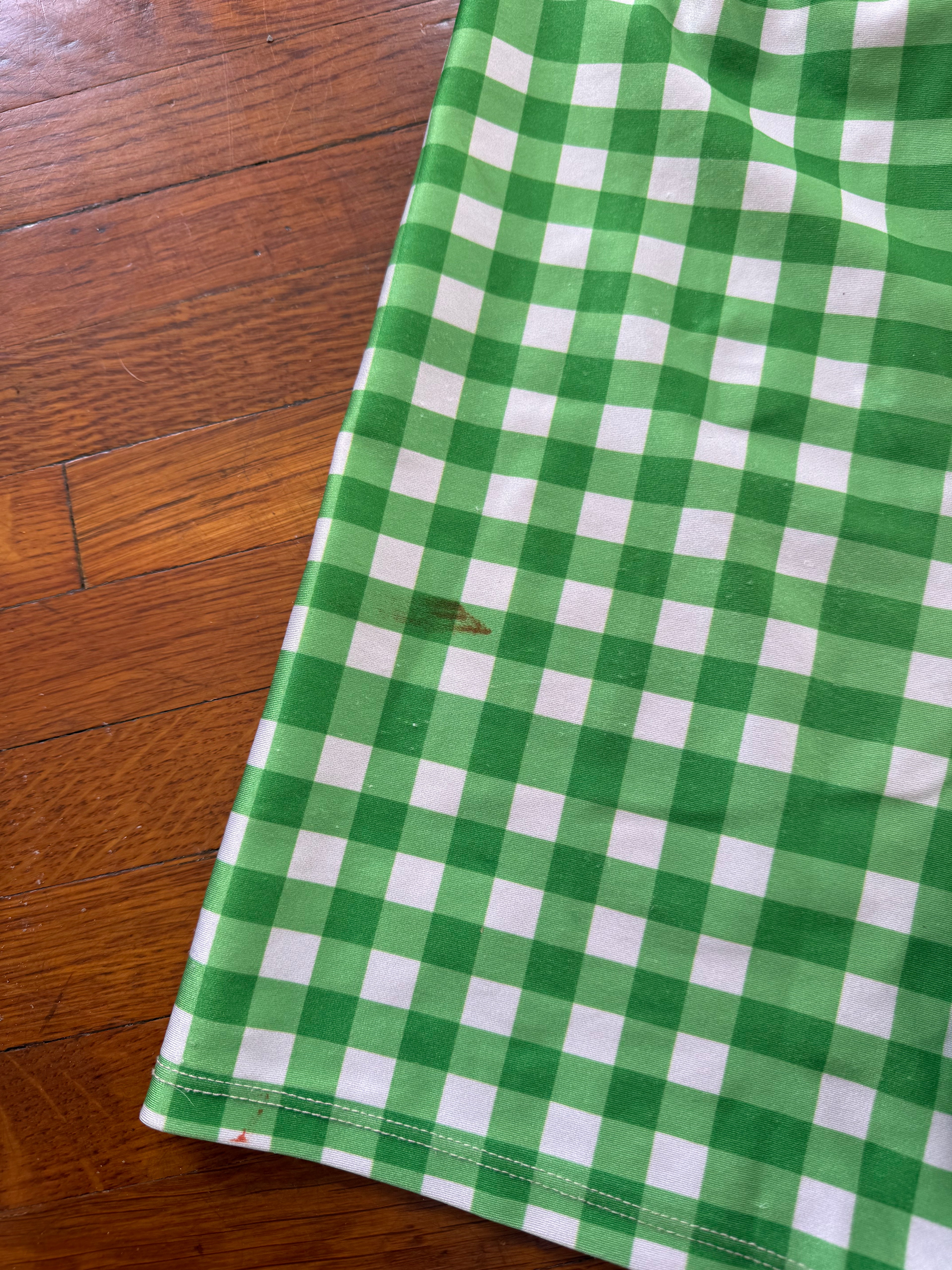 handmade plaid shorts