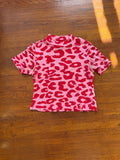 lazy oaf cheetah tee