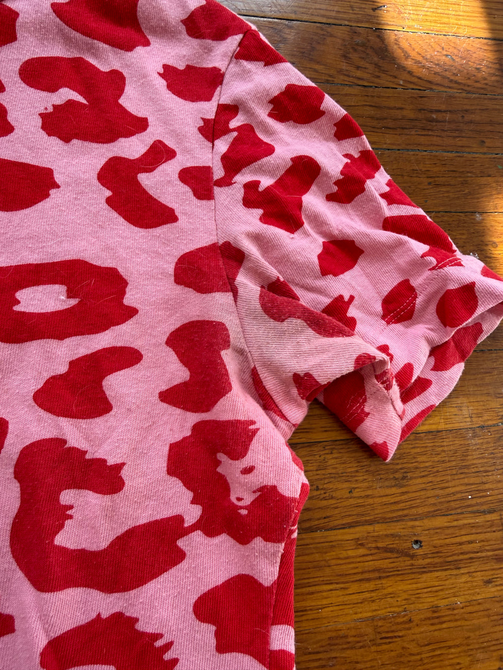 lazy oaf cheetah tee