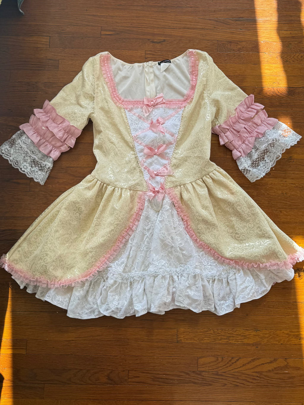 lil bo peep dress