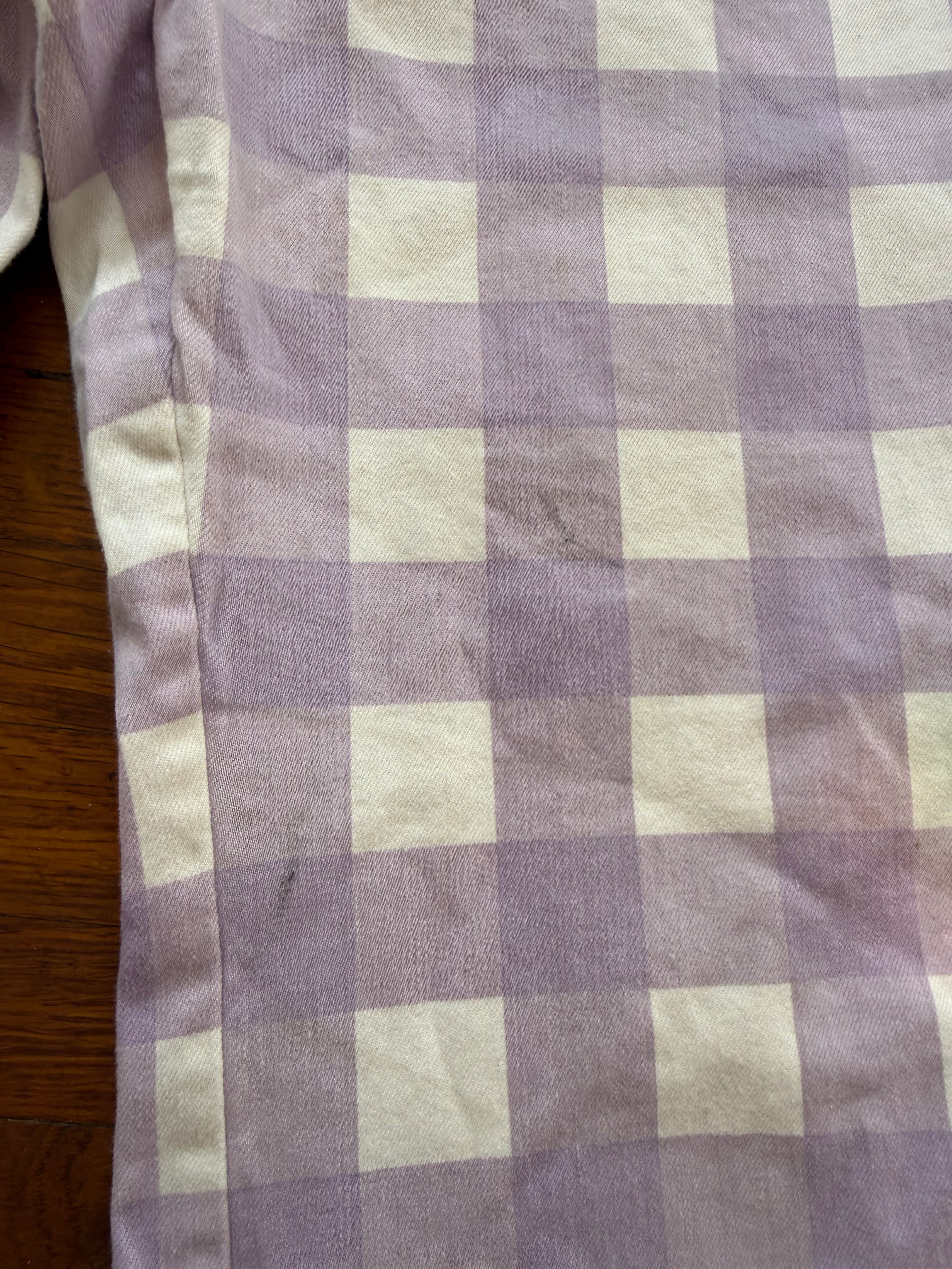 kawaii gingham capris