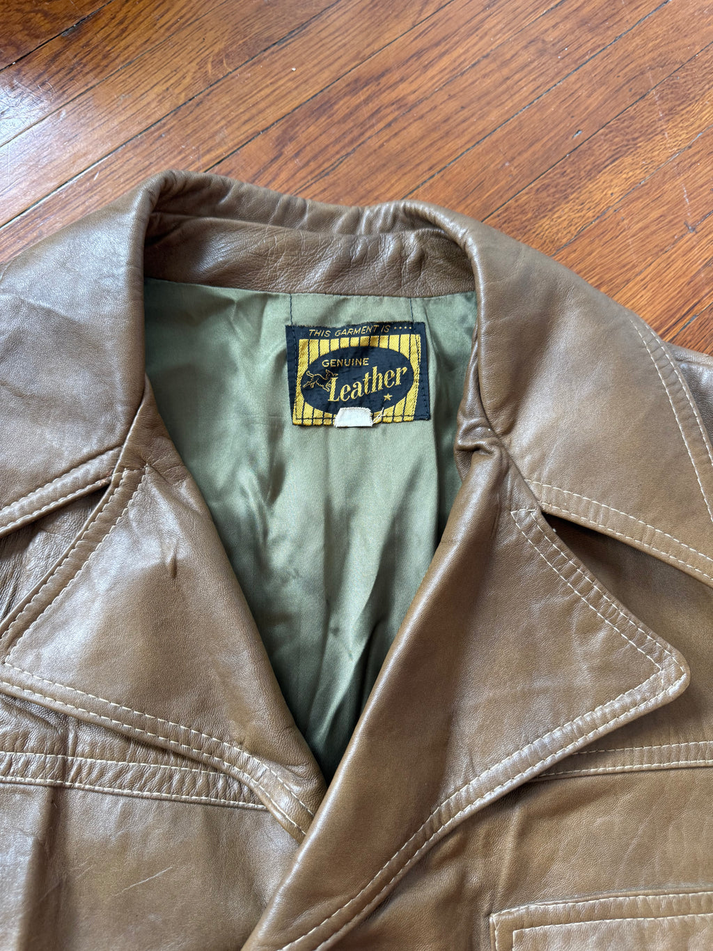 buttery soft leather jacket