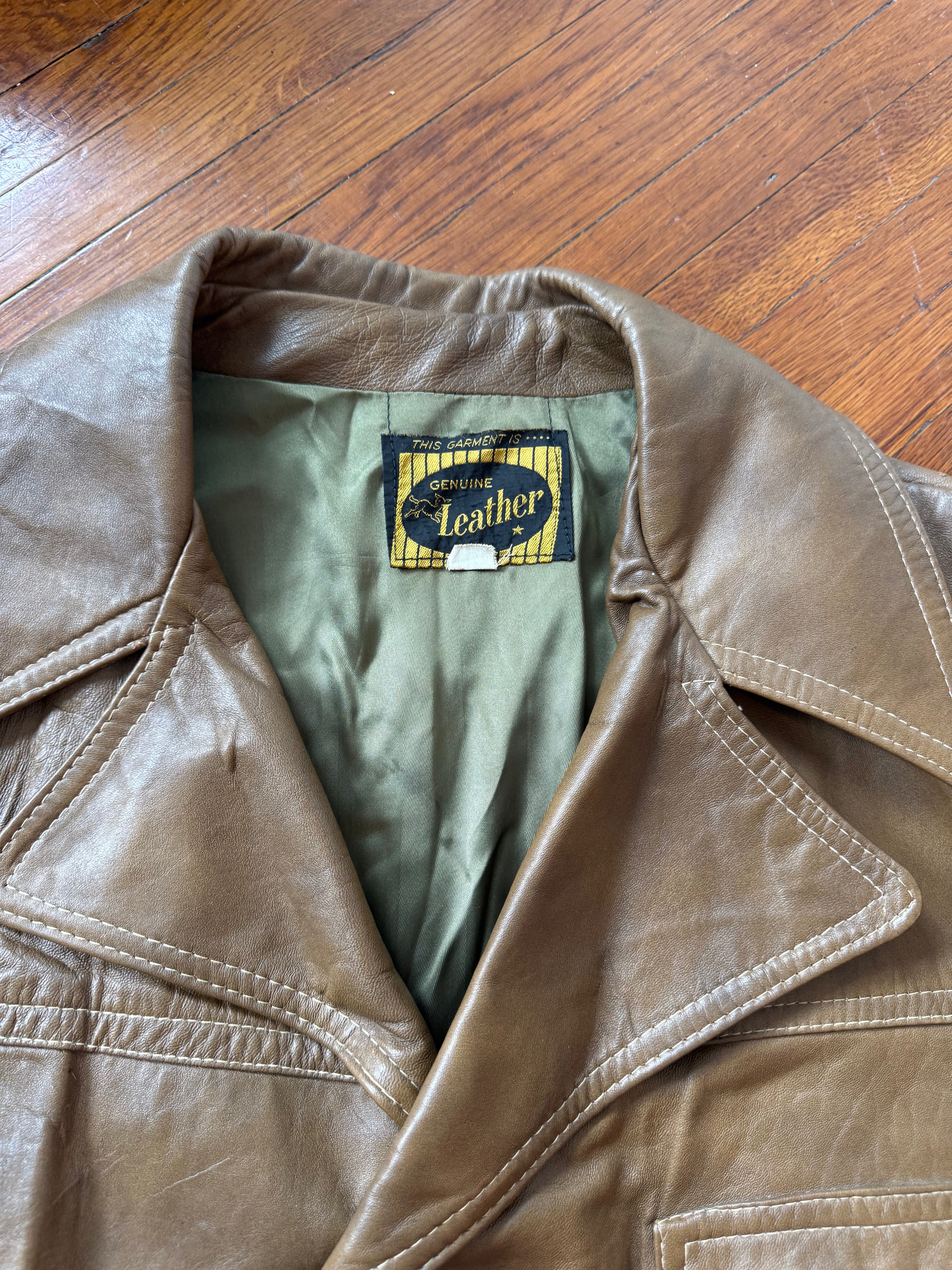 buttery soft leather jacket