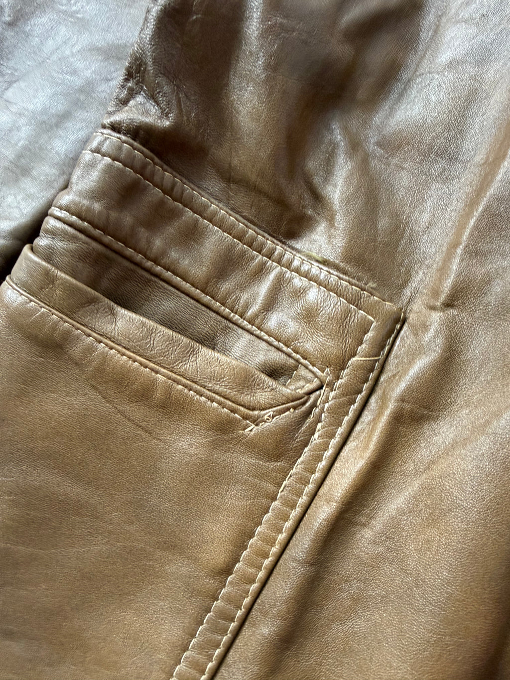 buttery soft leather jacket