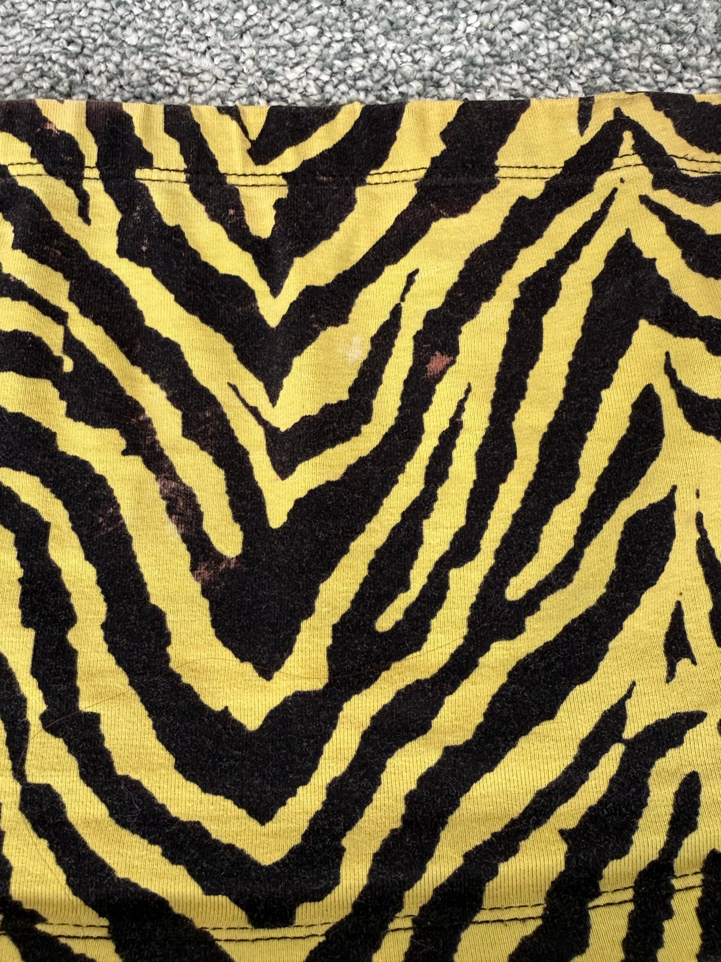 𓆩♡𓆪 zebra print tube top 𓆩♡𓆪