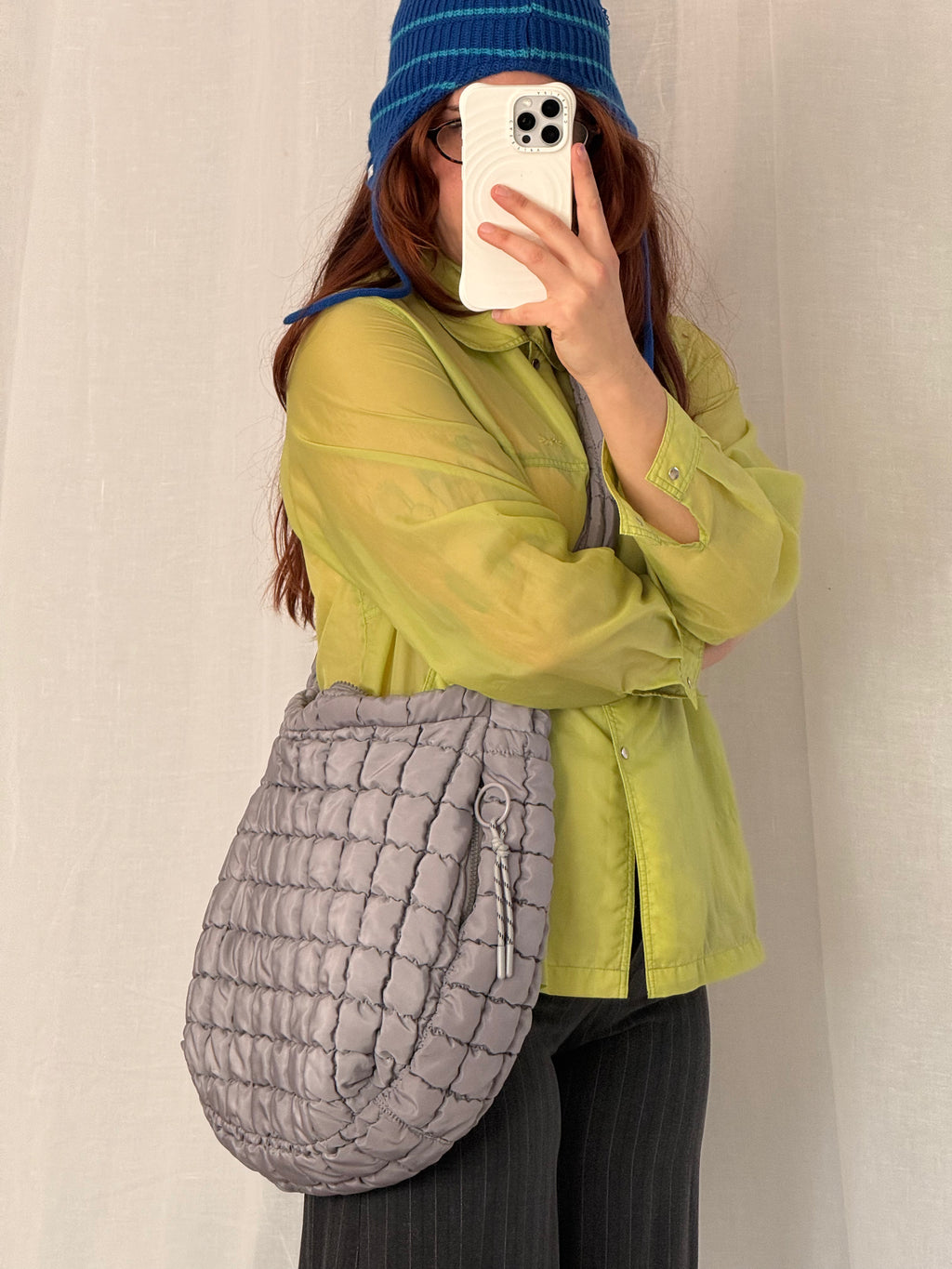 ✧ ✩ urban fit quilted puffer shoulder bag ✩ ✧