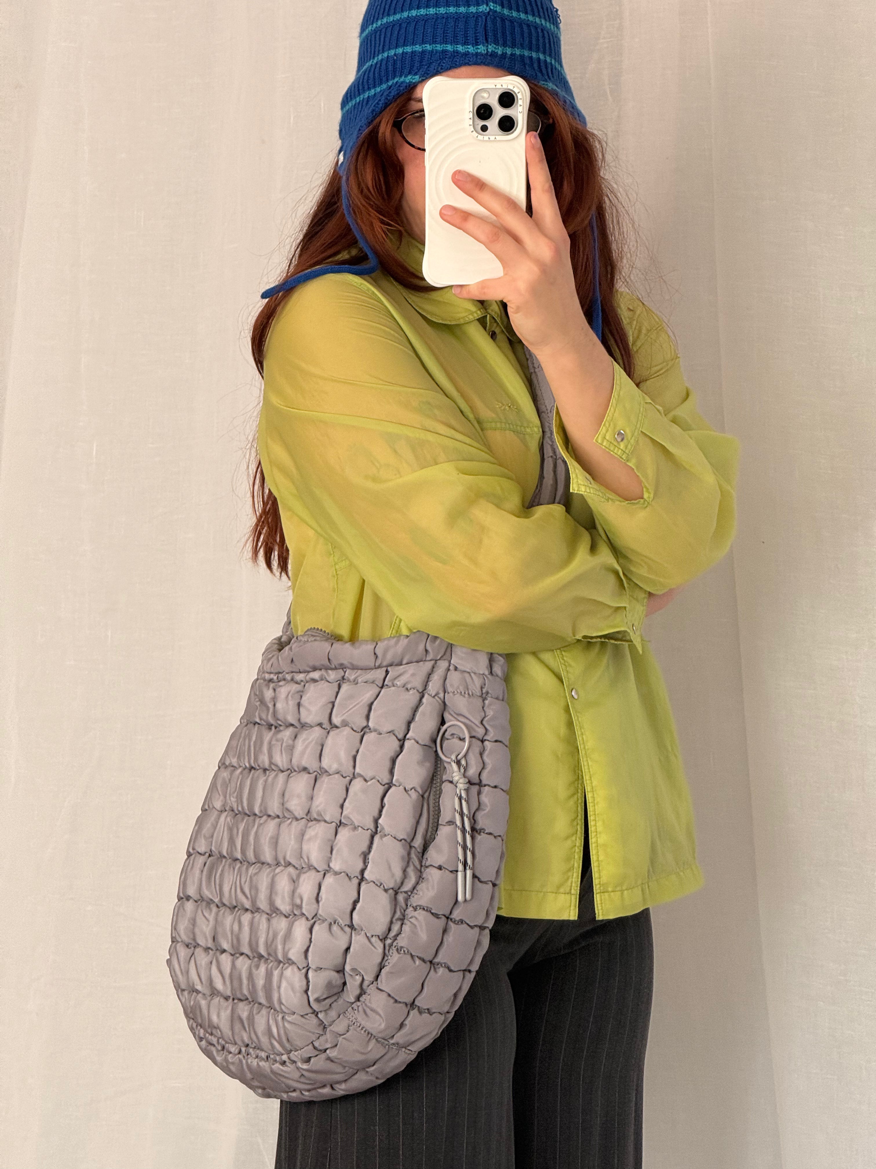 ✧ ✩ urban fit quilted puffer shoulder bag ✩ ✧