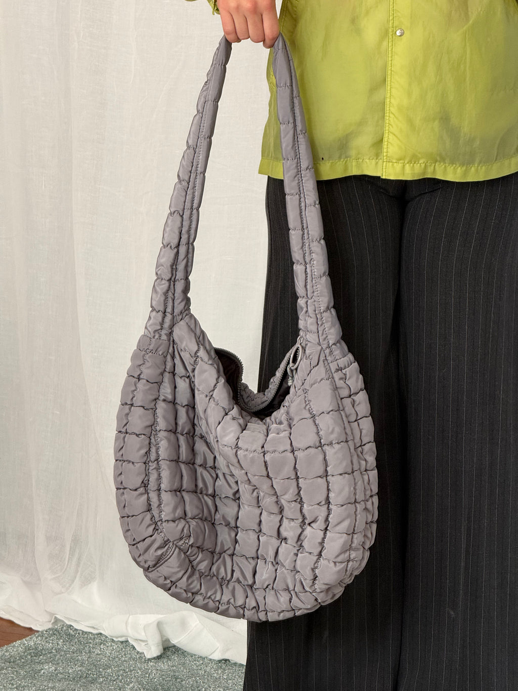 ✧ ✩ urban fit quilted puffer shoulder bag ✩ ✧