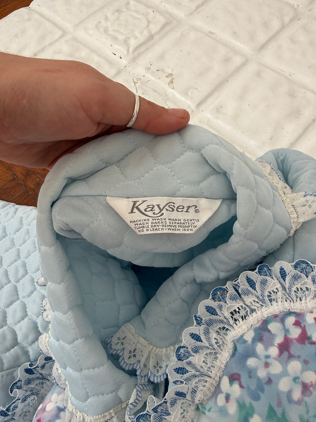 vintage quilted heart pillow jacket