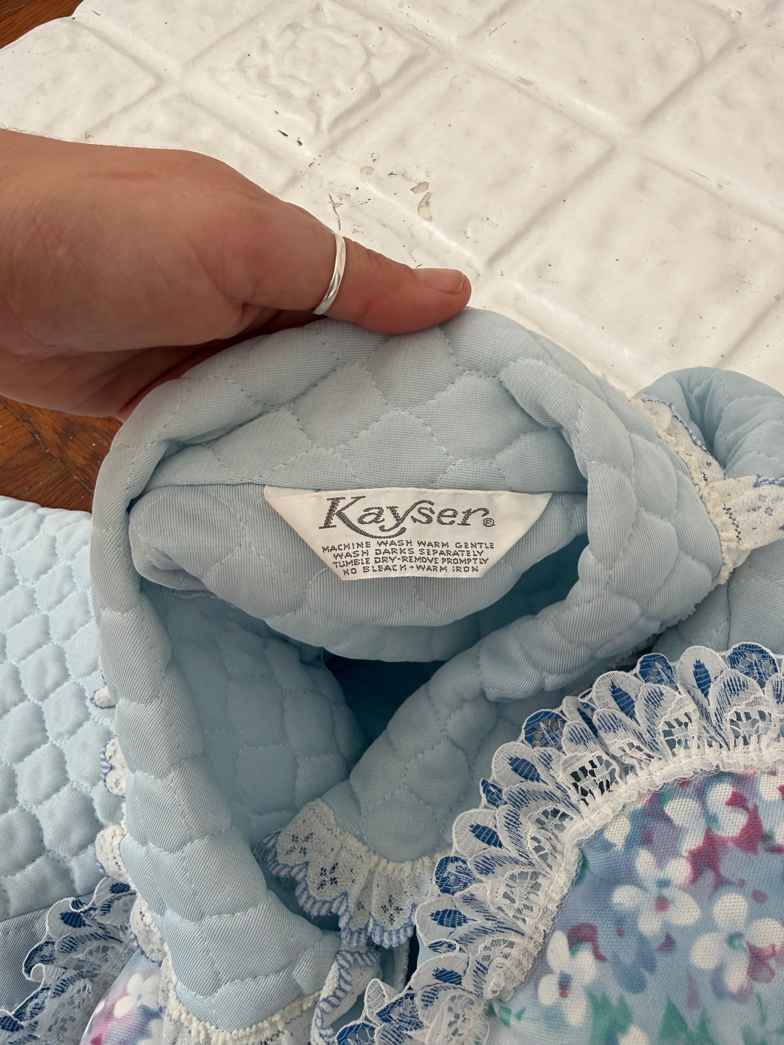 vintage quilted heart pillow jacket