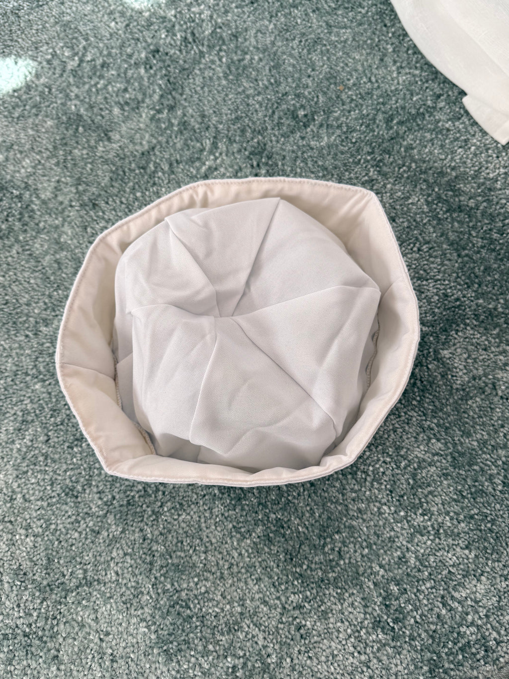 ✧ ✩ white cotton sailor hat ✩ ✧