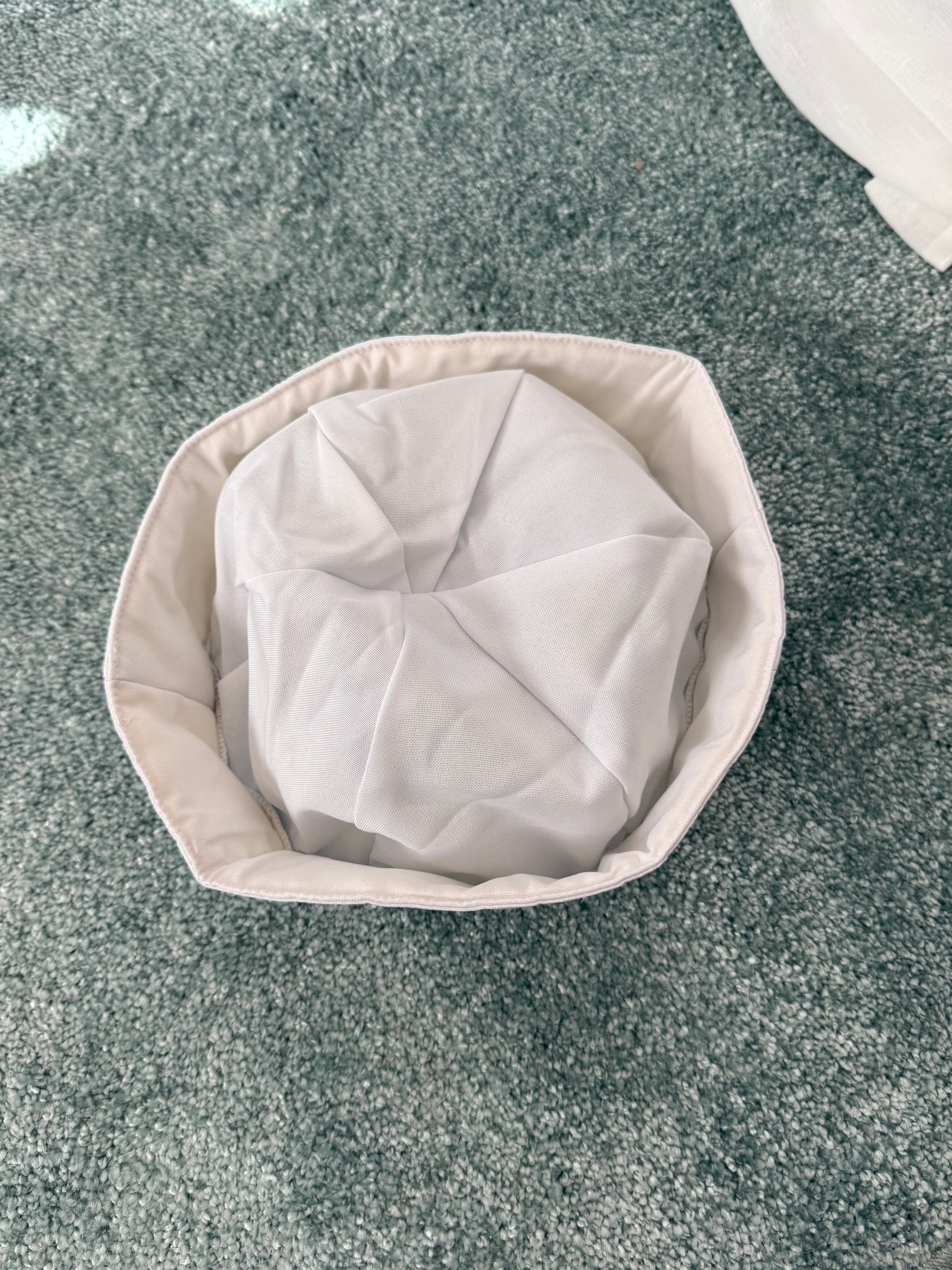 ✧ ✩ white cotton sailor hat ✩ ✧