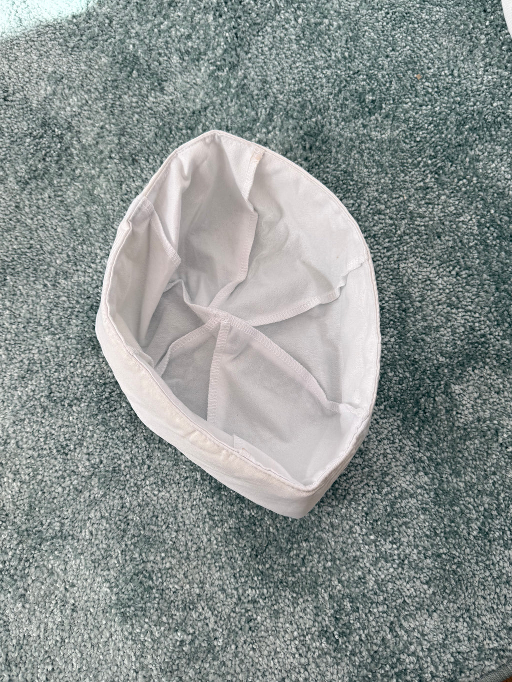 ✧ ✩ white cotton sailor hat ✩ ✧