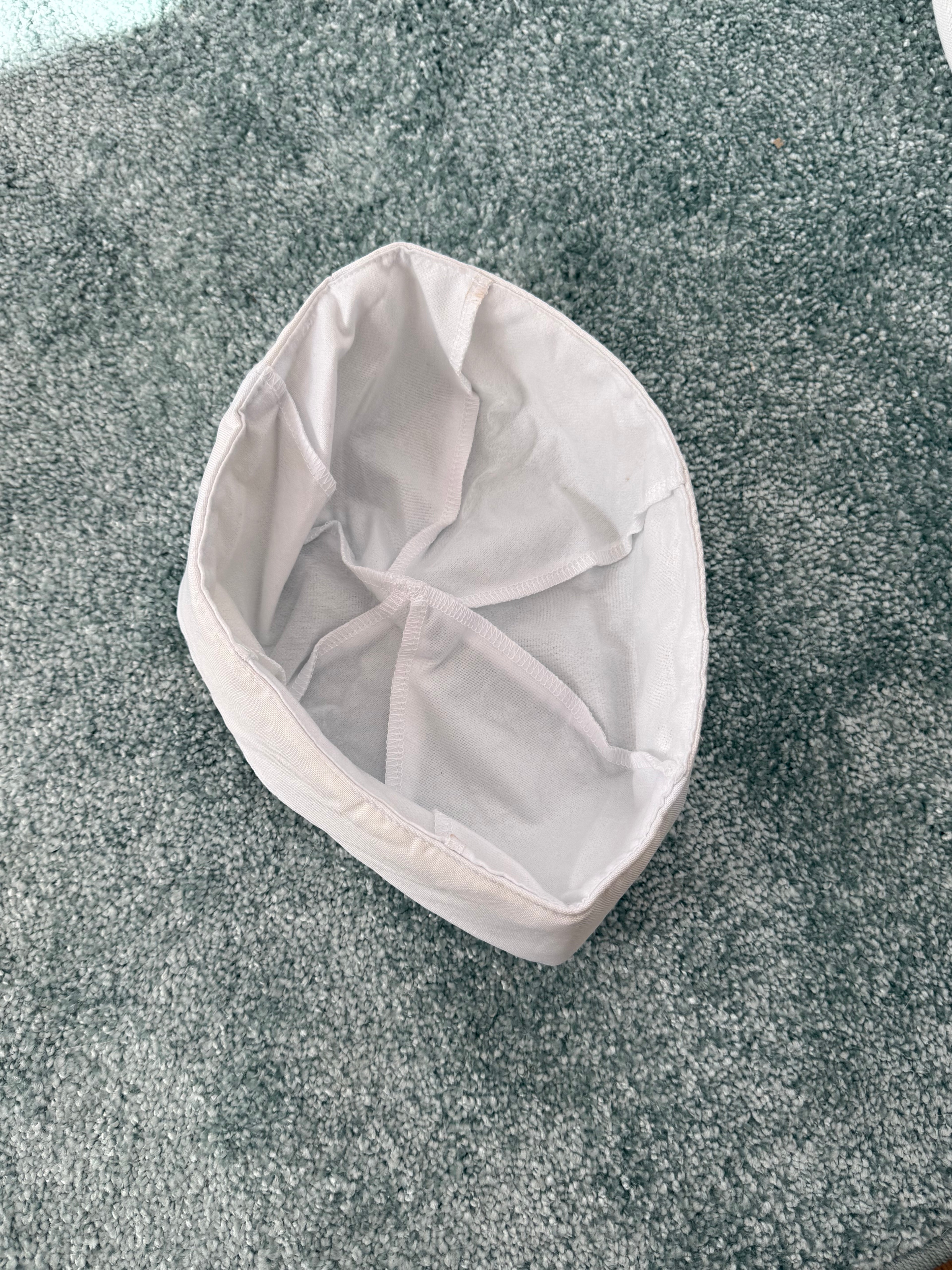 ✧ ✩ white cotton sailor hat ✩ ✧