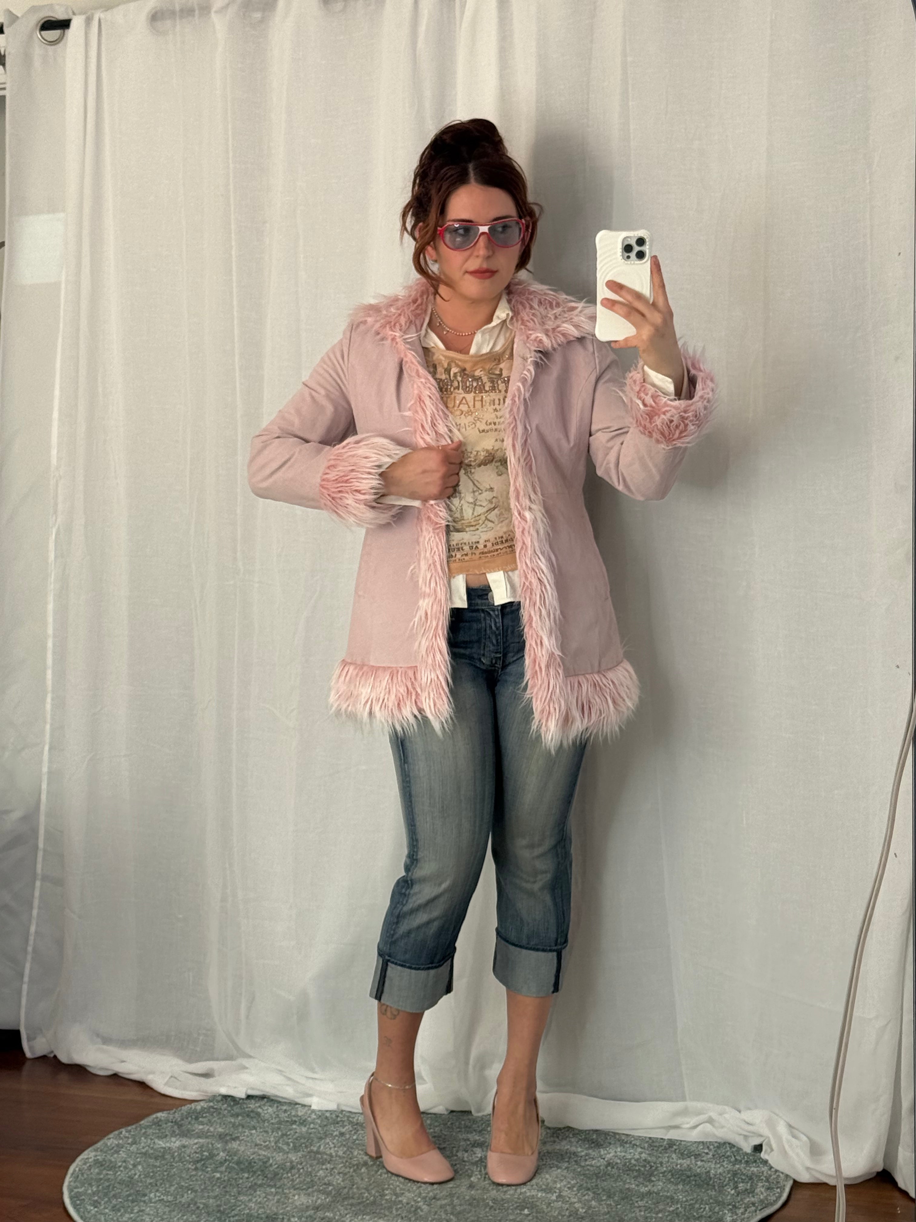 pink penny lane coat