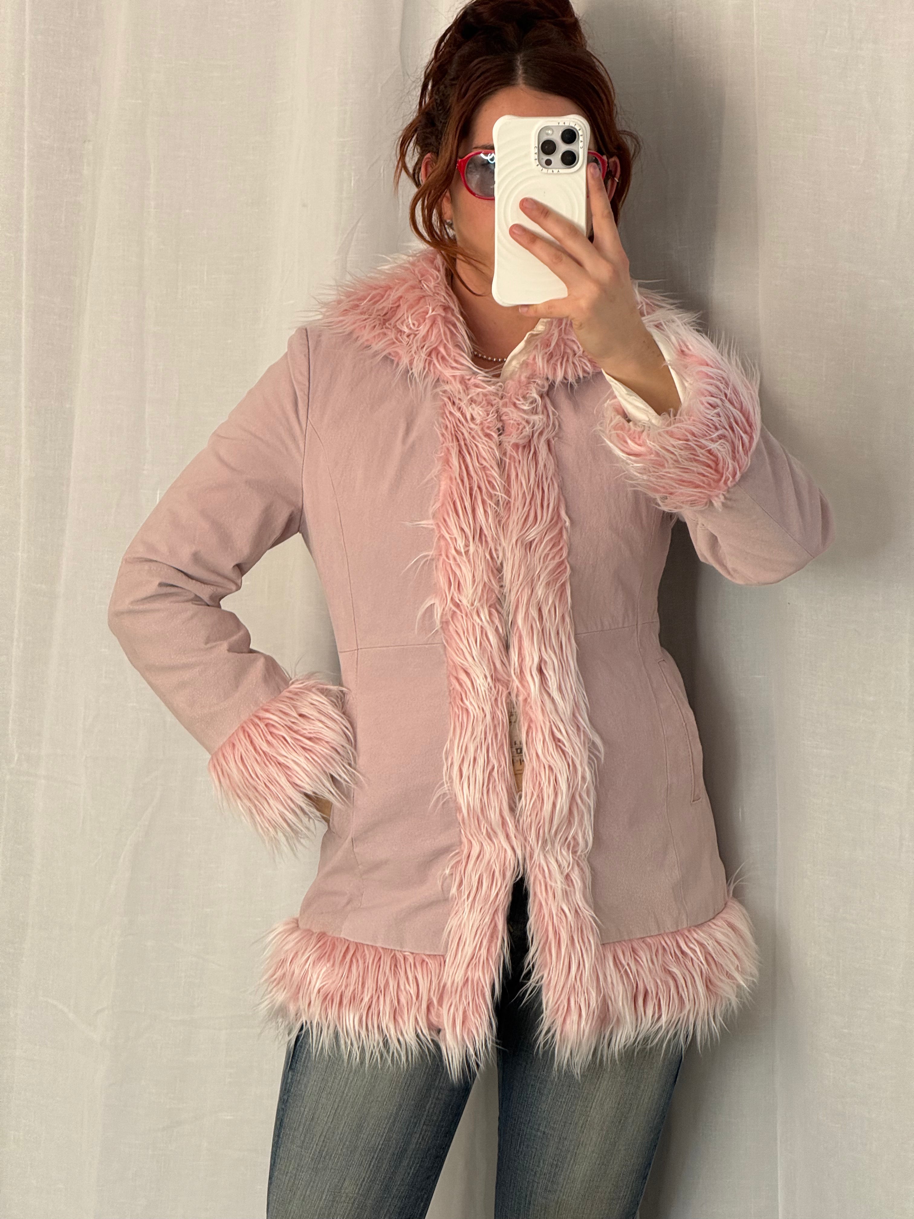 pink penny lane coat