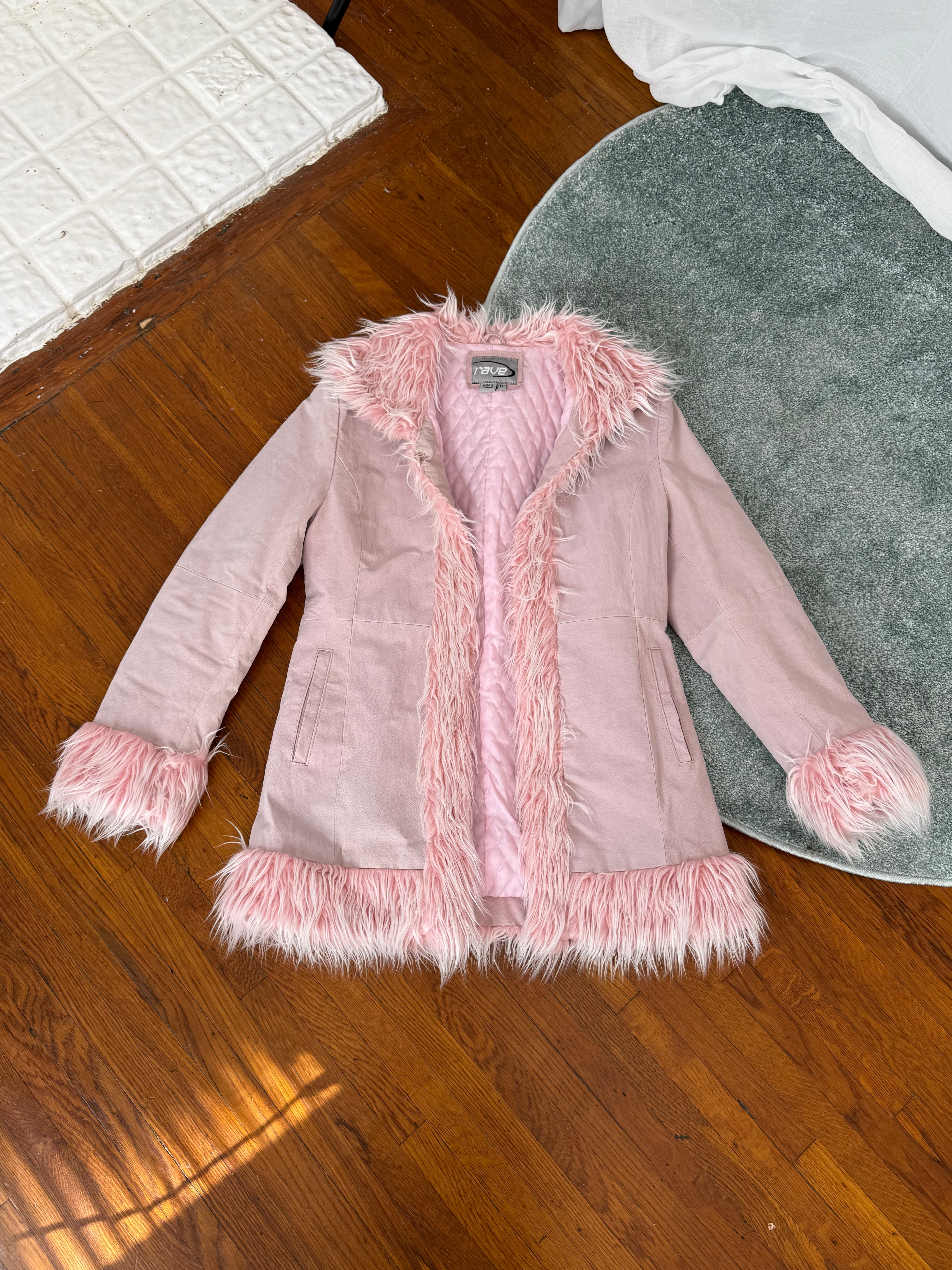 pink penny lane coat