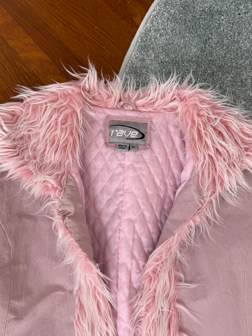 pink penny lane coat