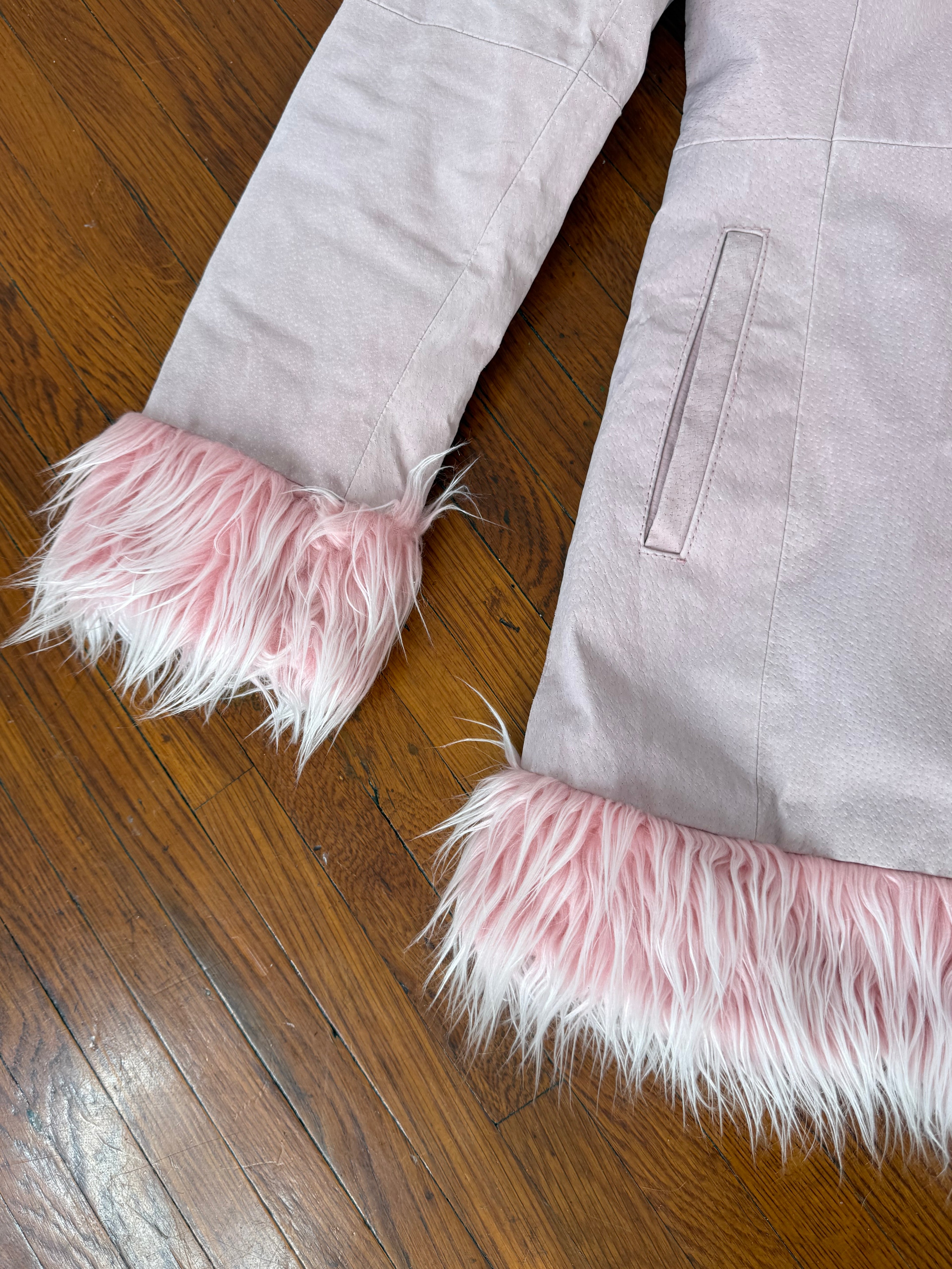 pink penny lane coat