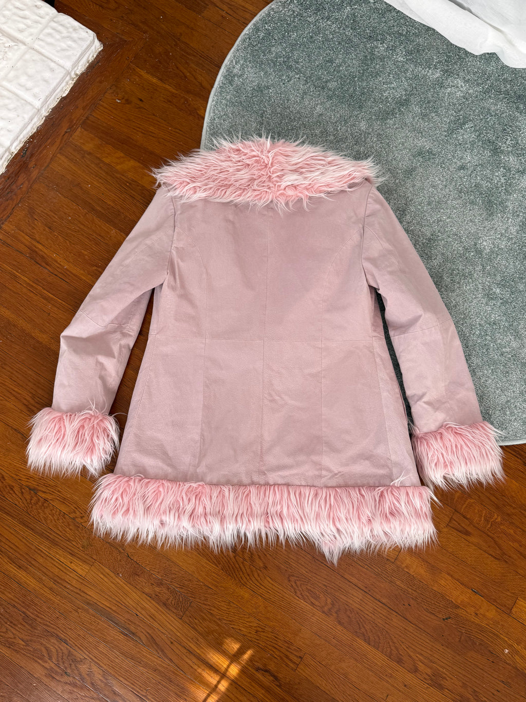 pink penny lane coat