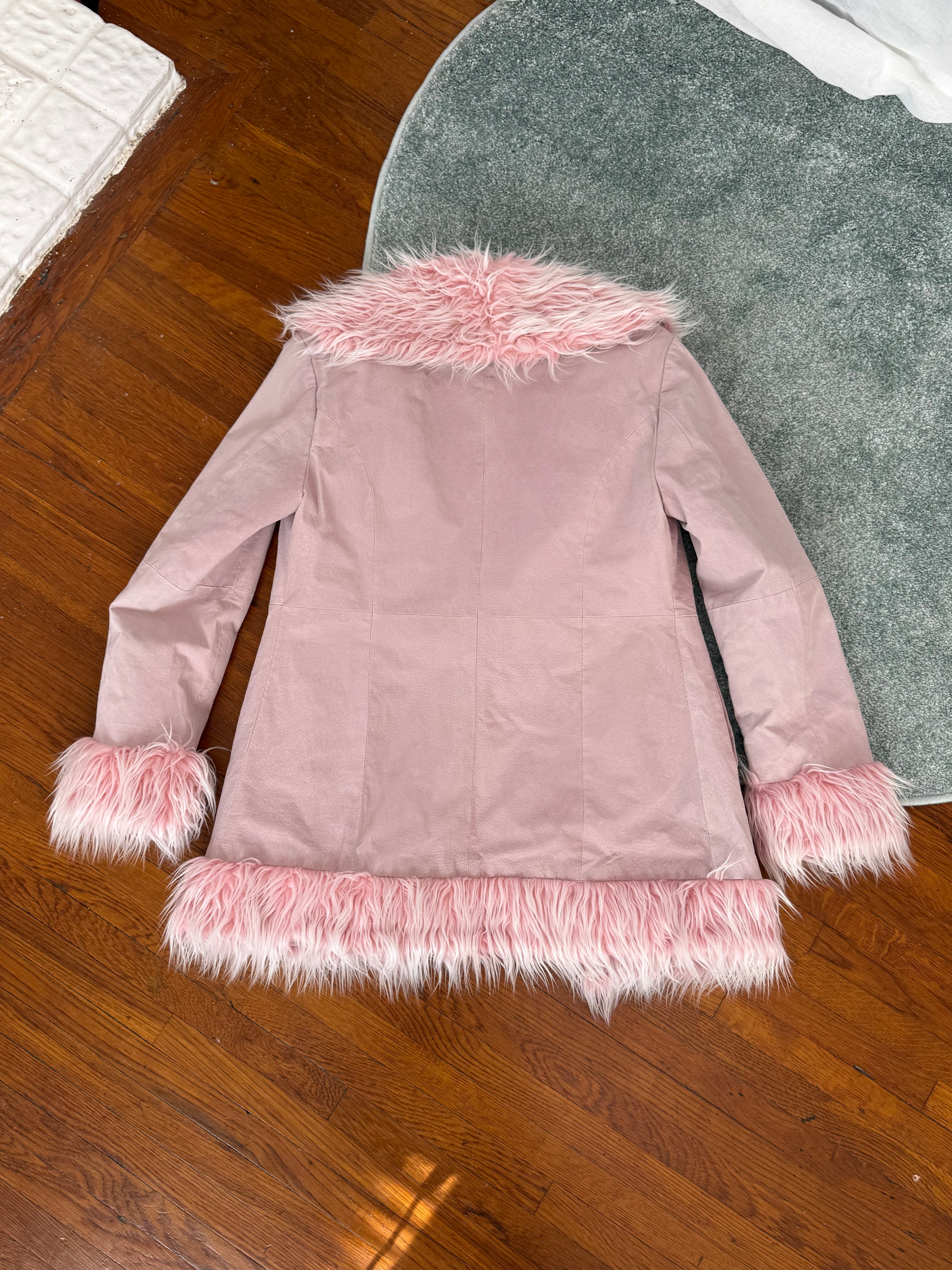 pink penny lane coat