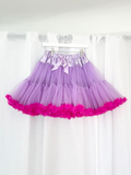lavender pink tutu skirt