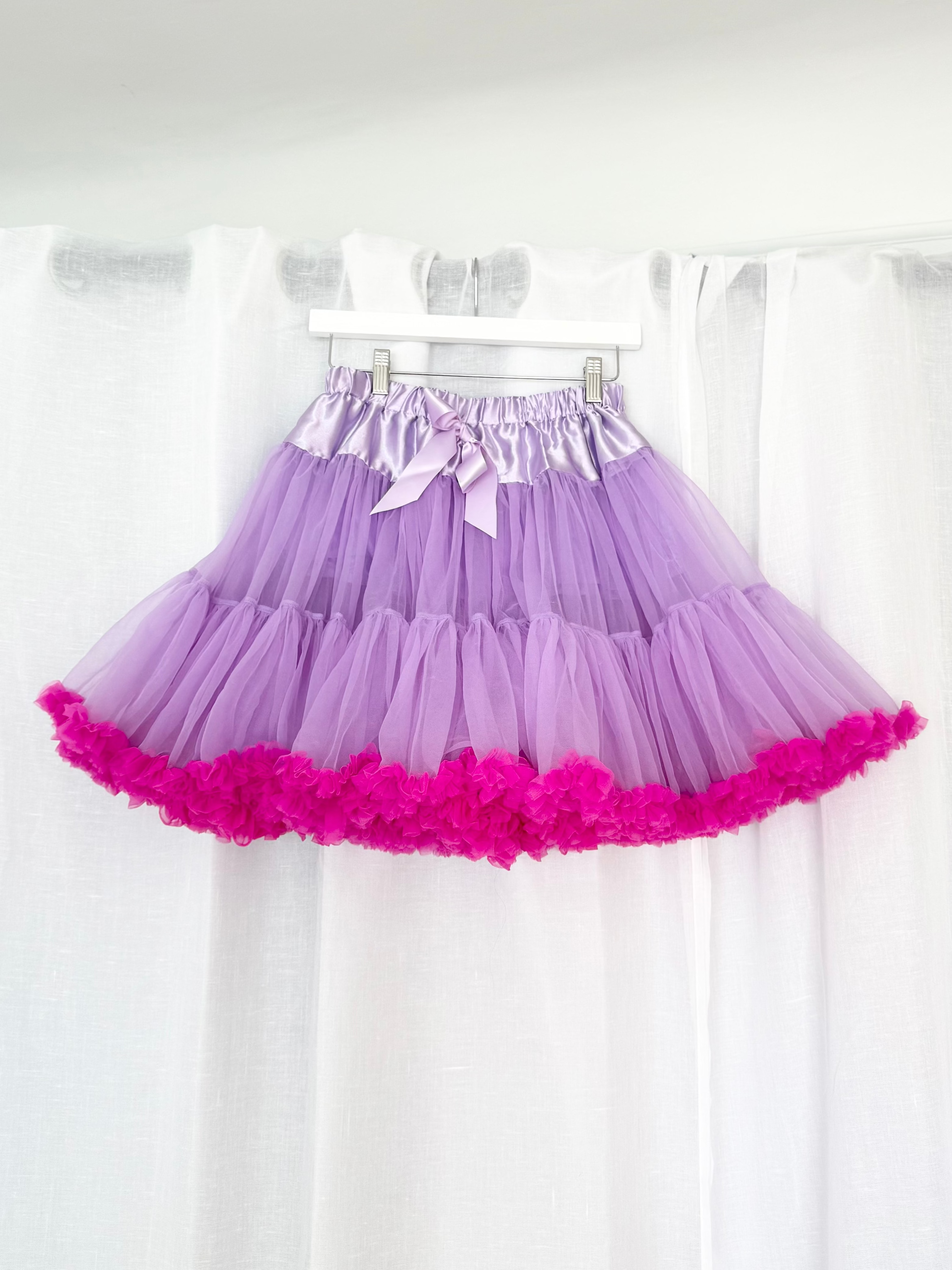 lavender pink tutu skirt