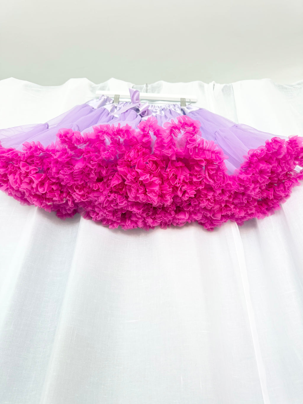 lavender pink tutu skirt
