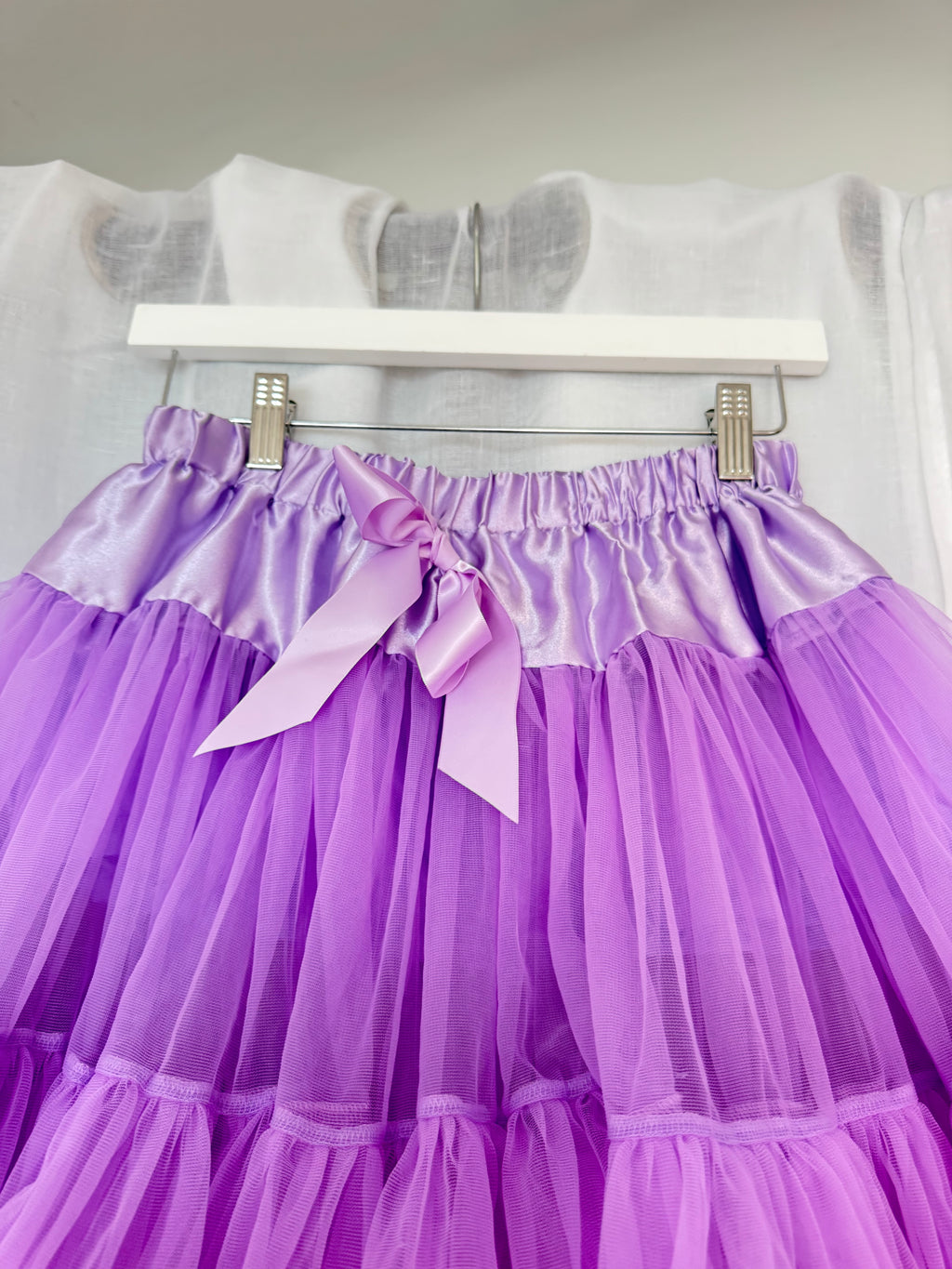 lavender pink tutu skirt