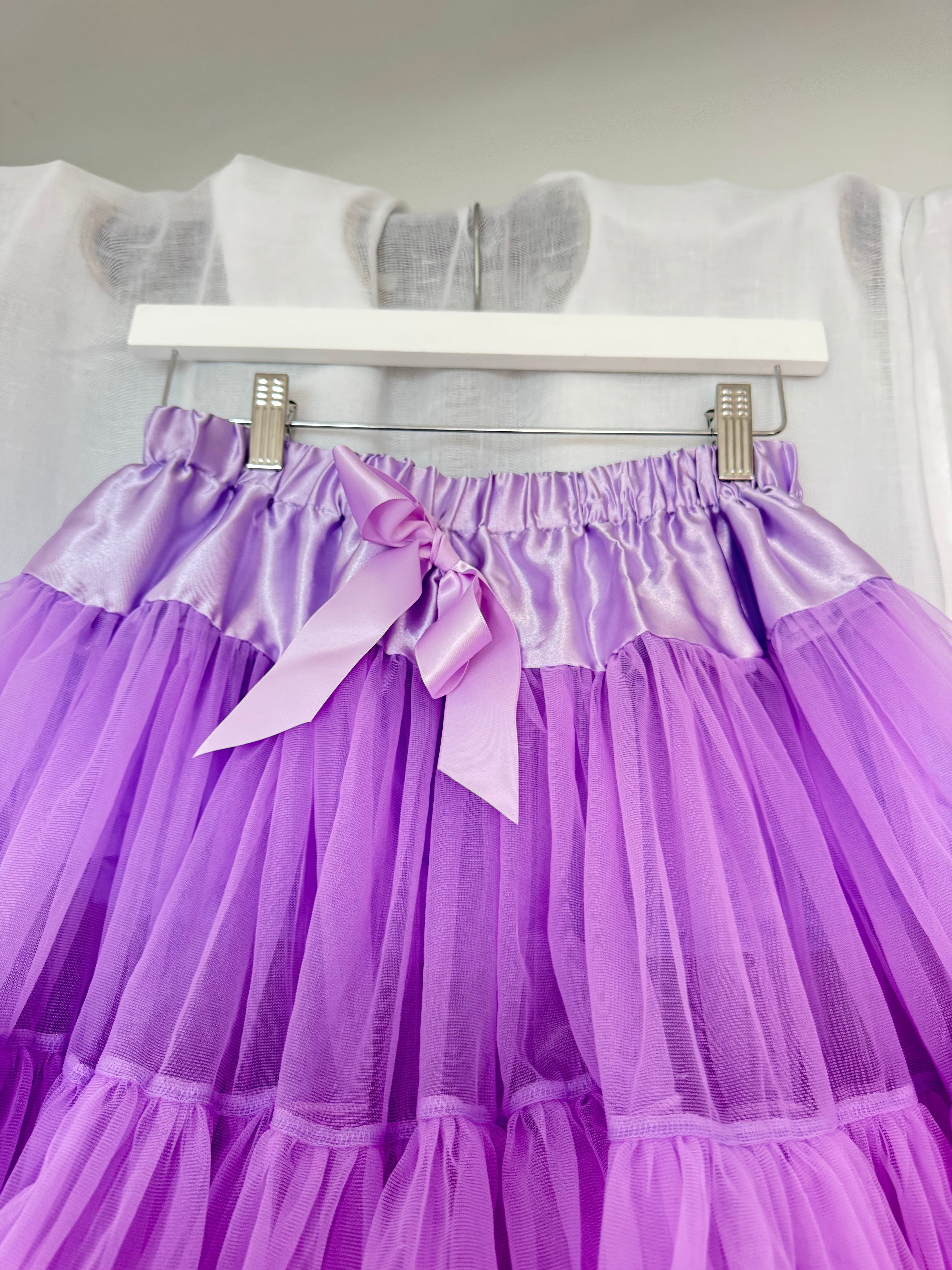 lavender pink tutu skirt