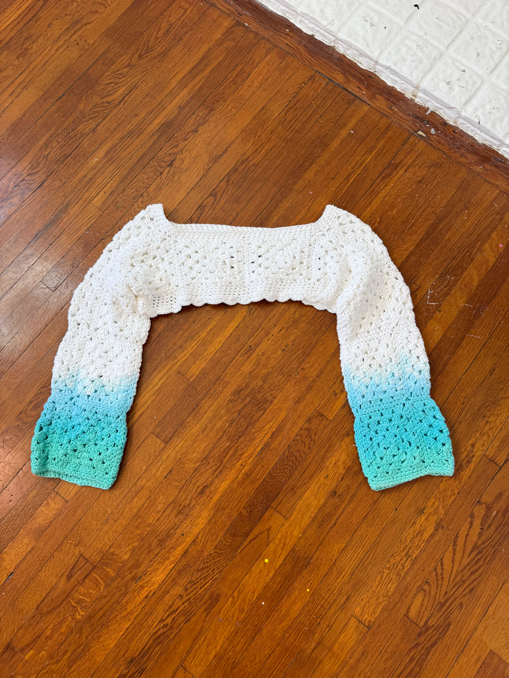 handmade crochet shrug bolero