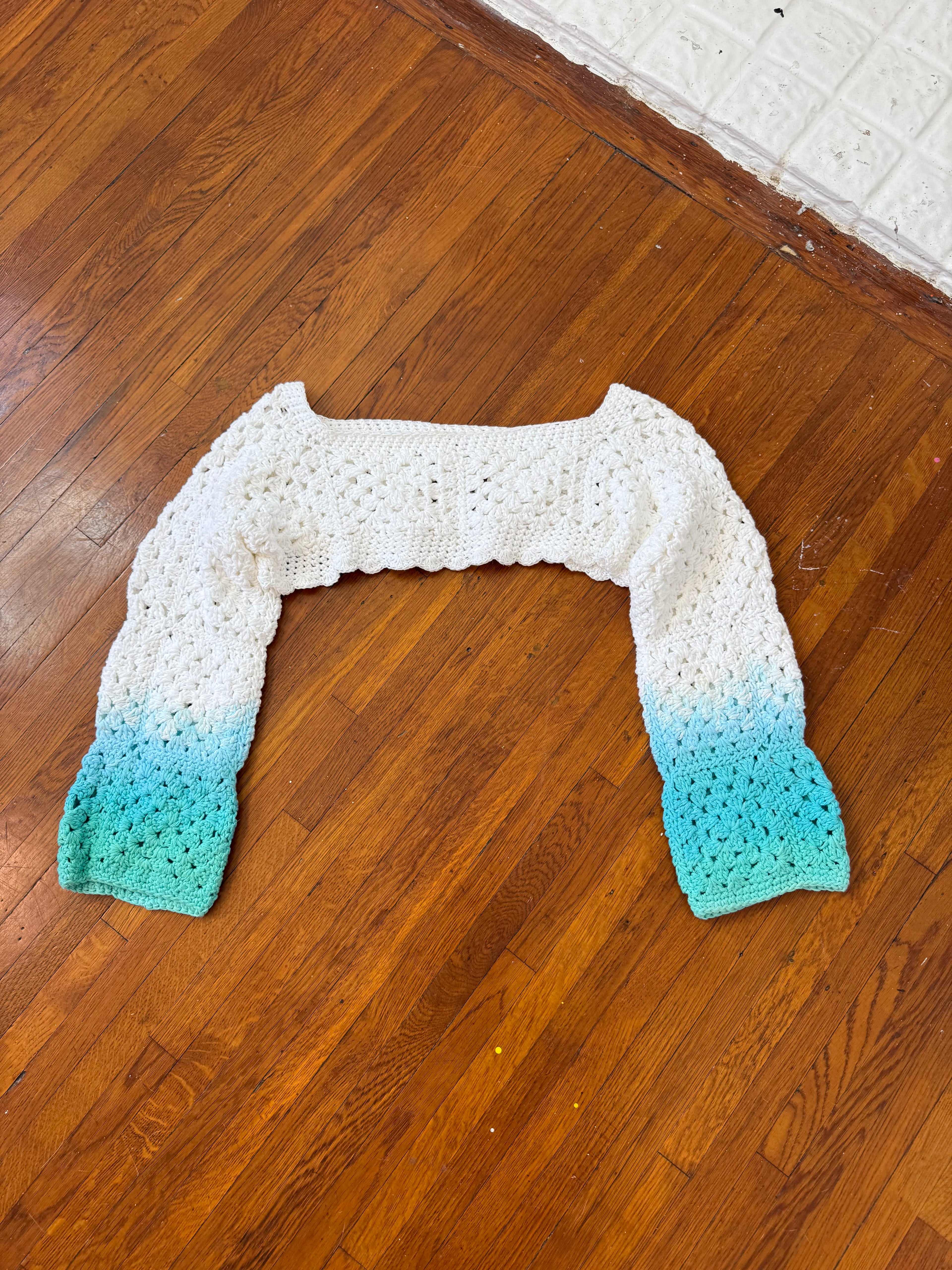 handmade crochet shrug bolero