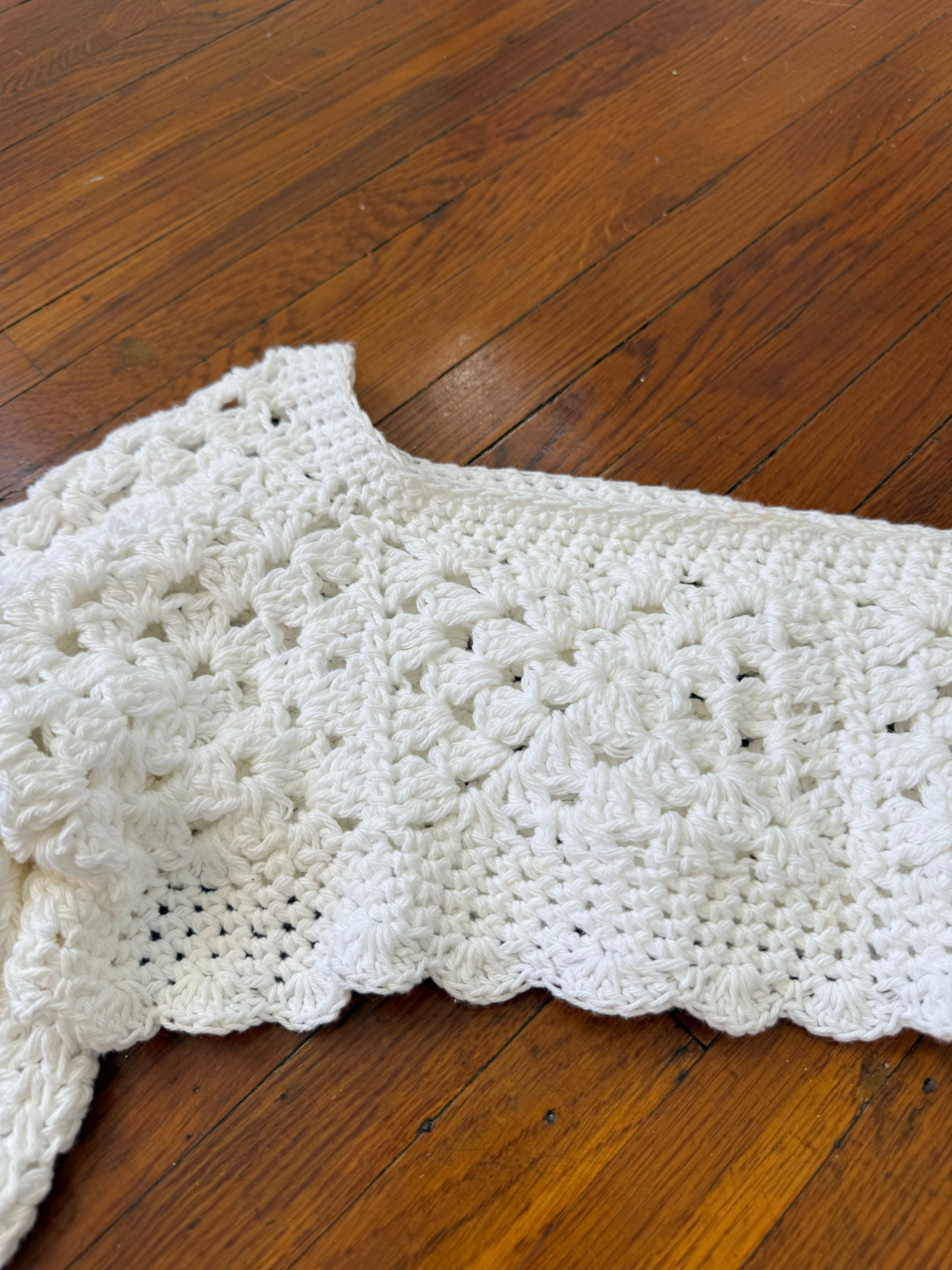 handmade crochet shrug bolero
