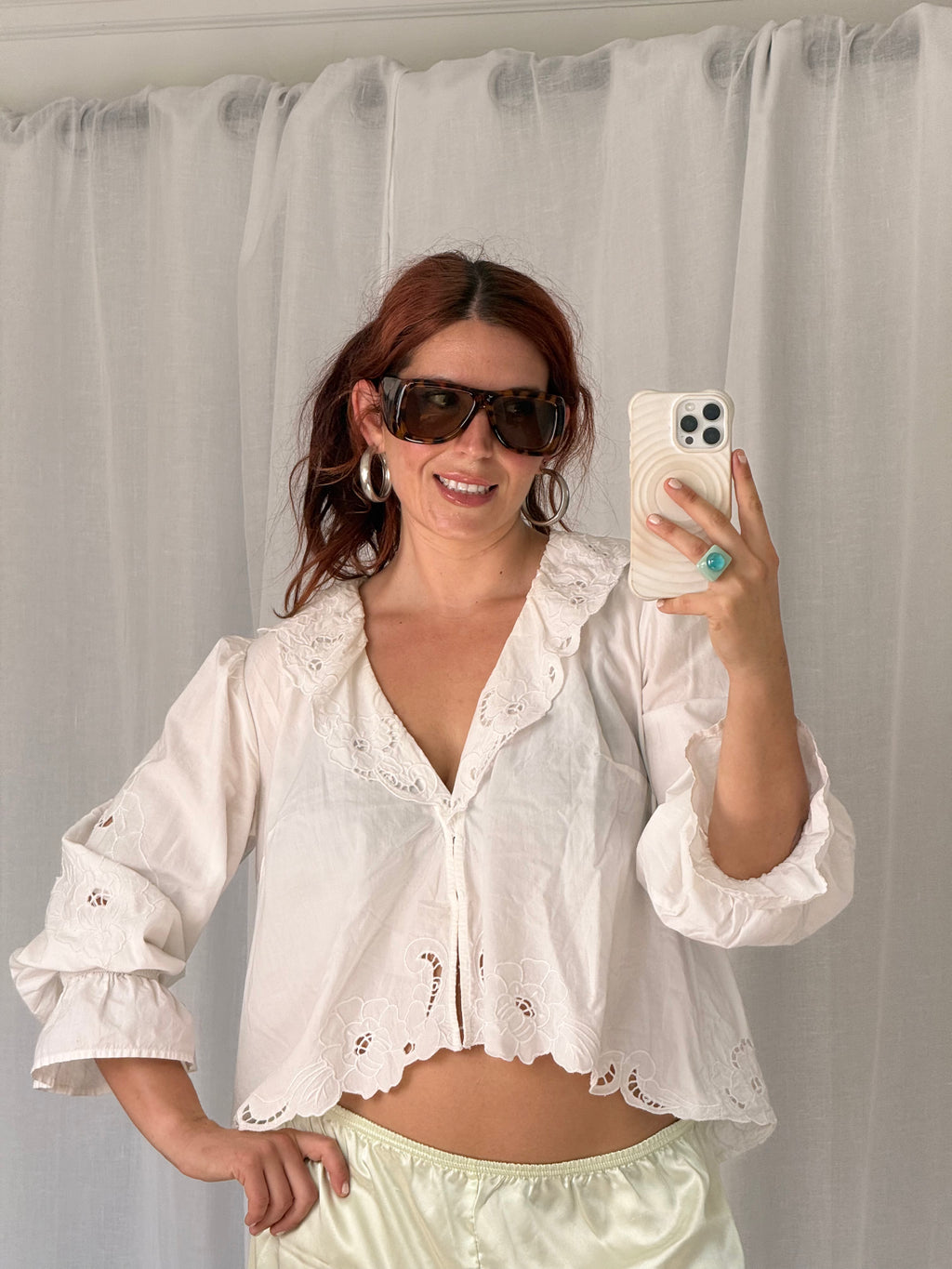 ✦ oversized tortoise shield sunglasses ✦