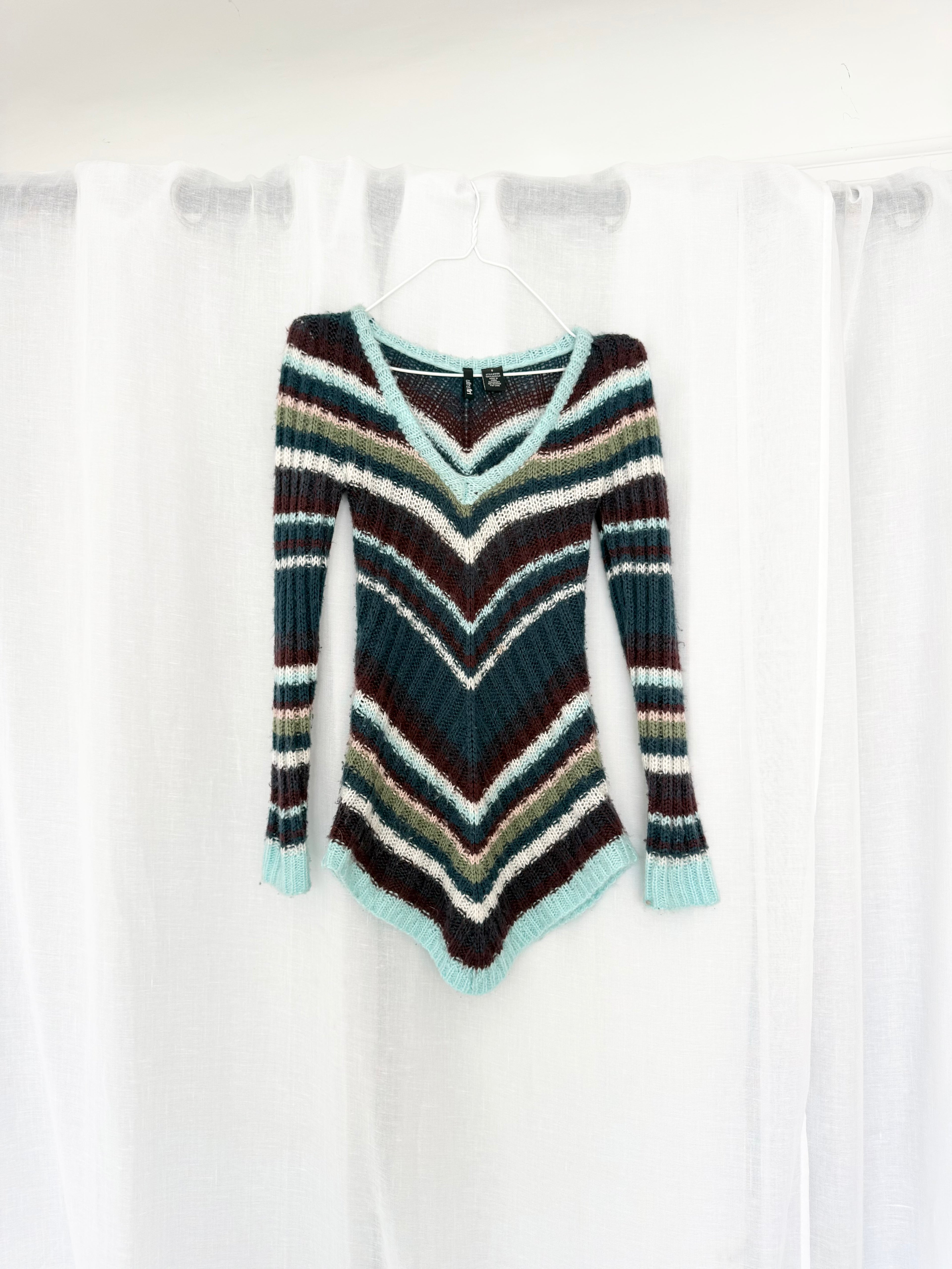 fairy stripe knit tunic ⋆