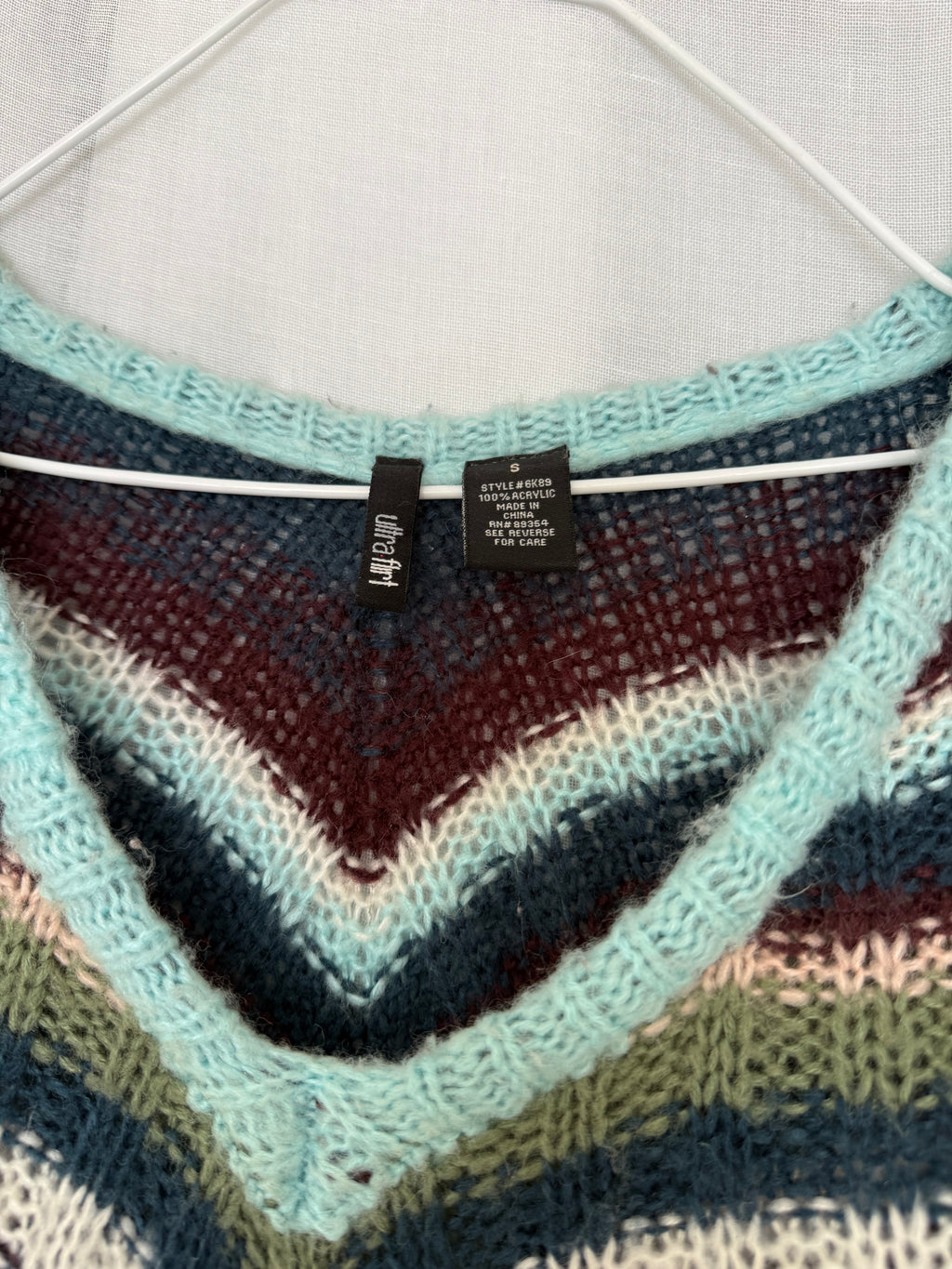 fairy stripe knit tunic ⋆