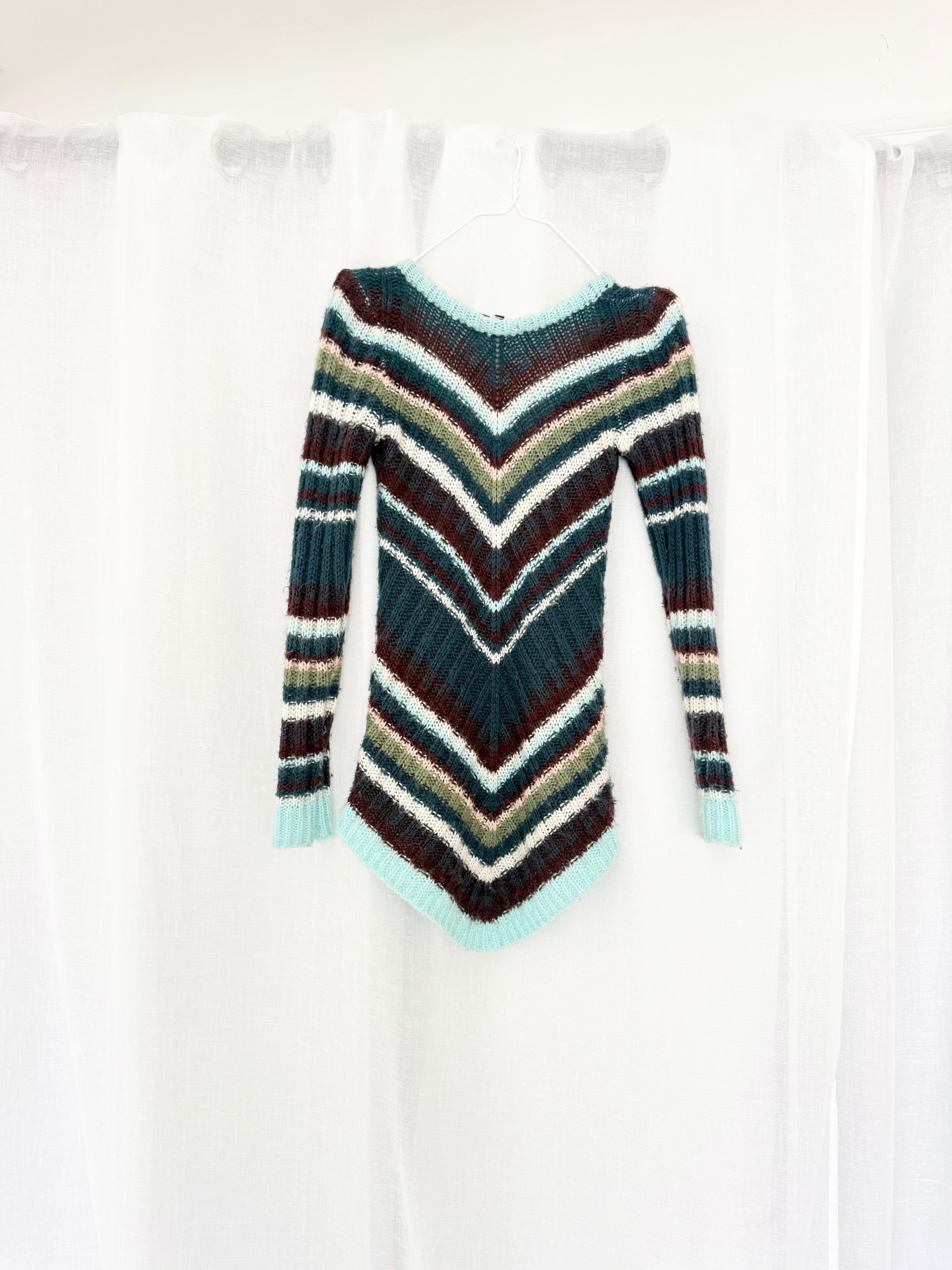 fairy stripe knit tunic ⋆