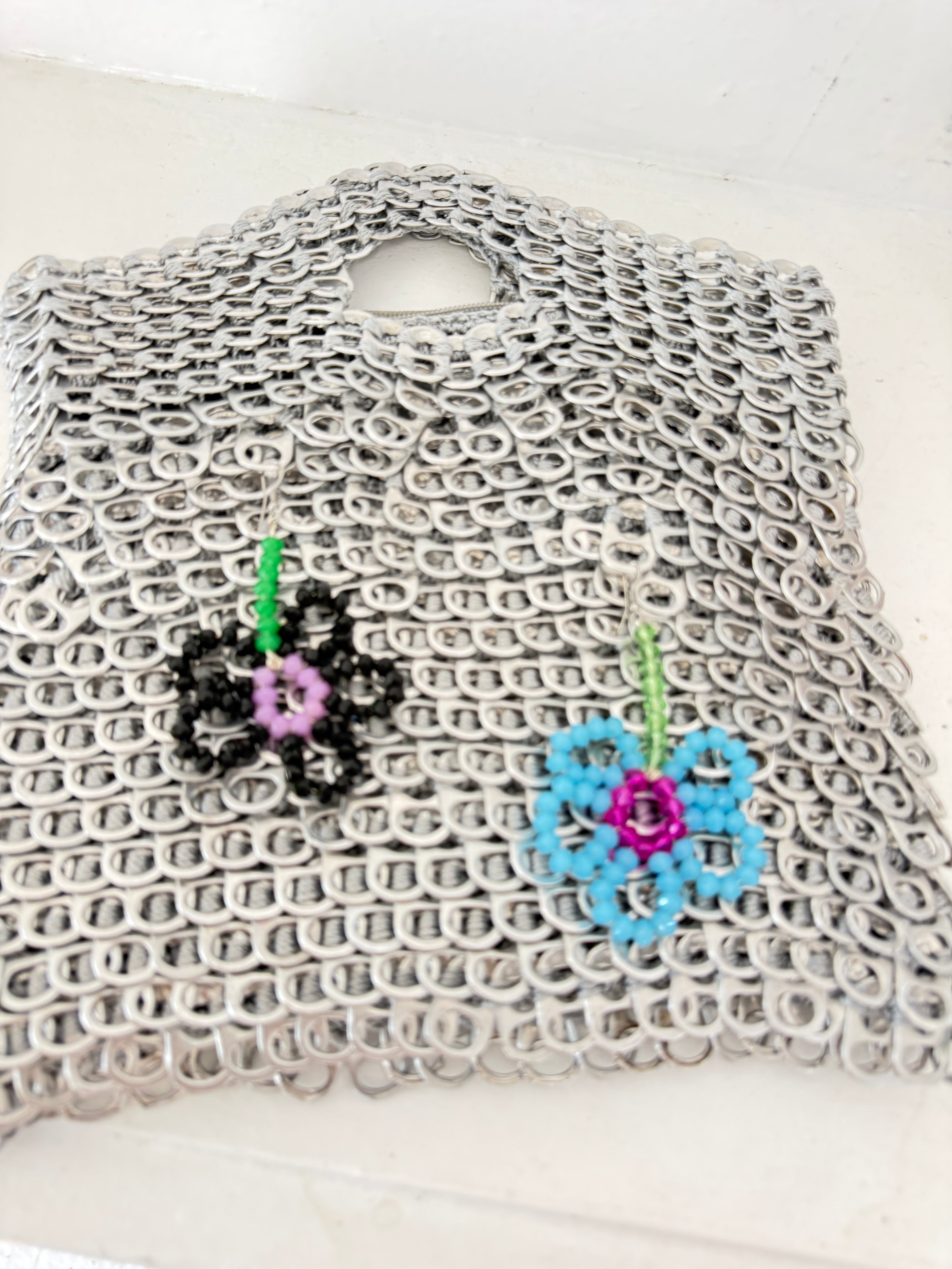 ✧ y2k pop tab flower bag ✧